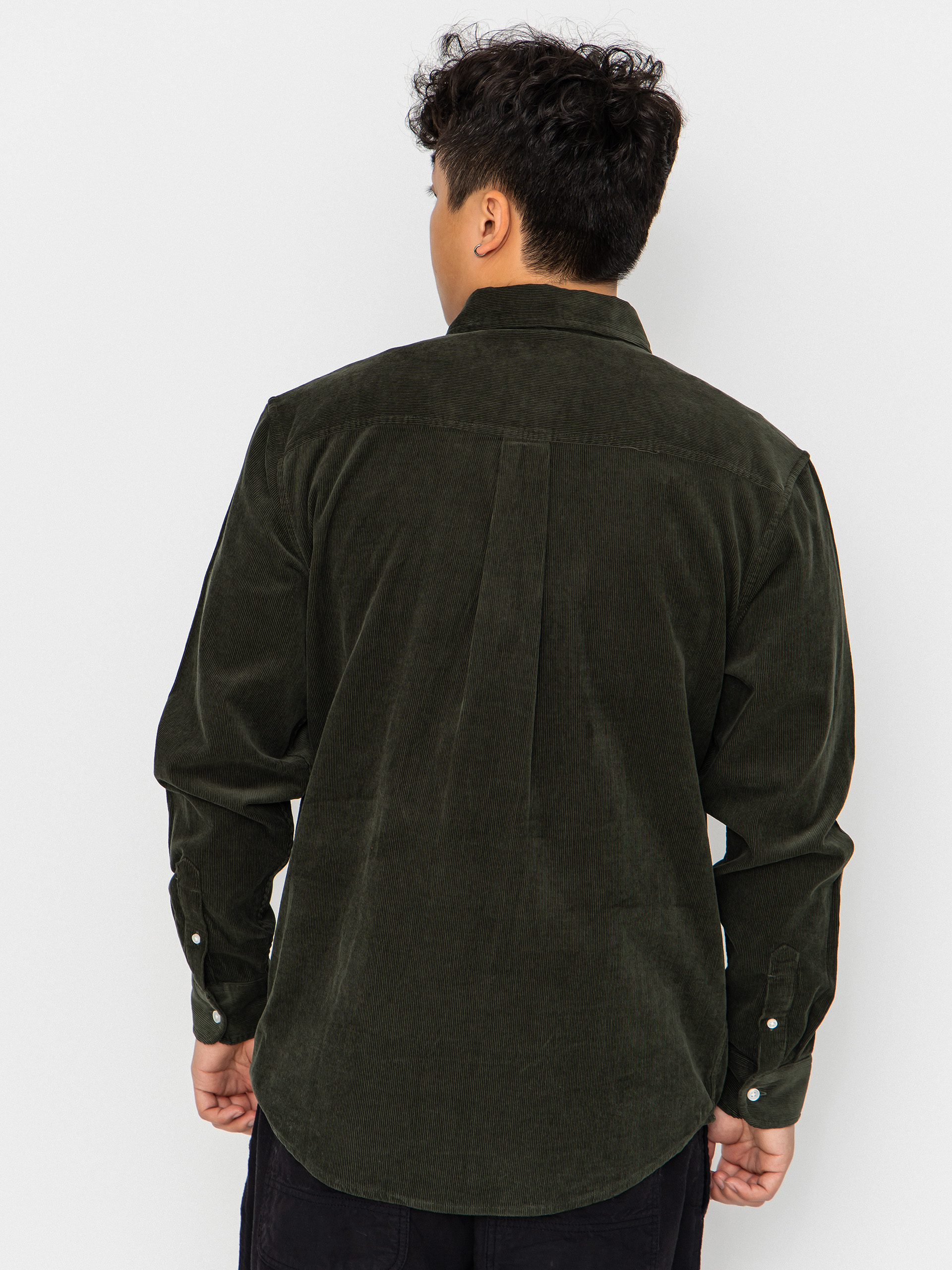 Carhartt WIP Hemd Madison Fine Cord (opuntia/wax)