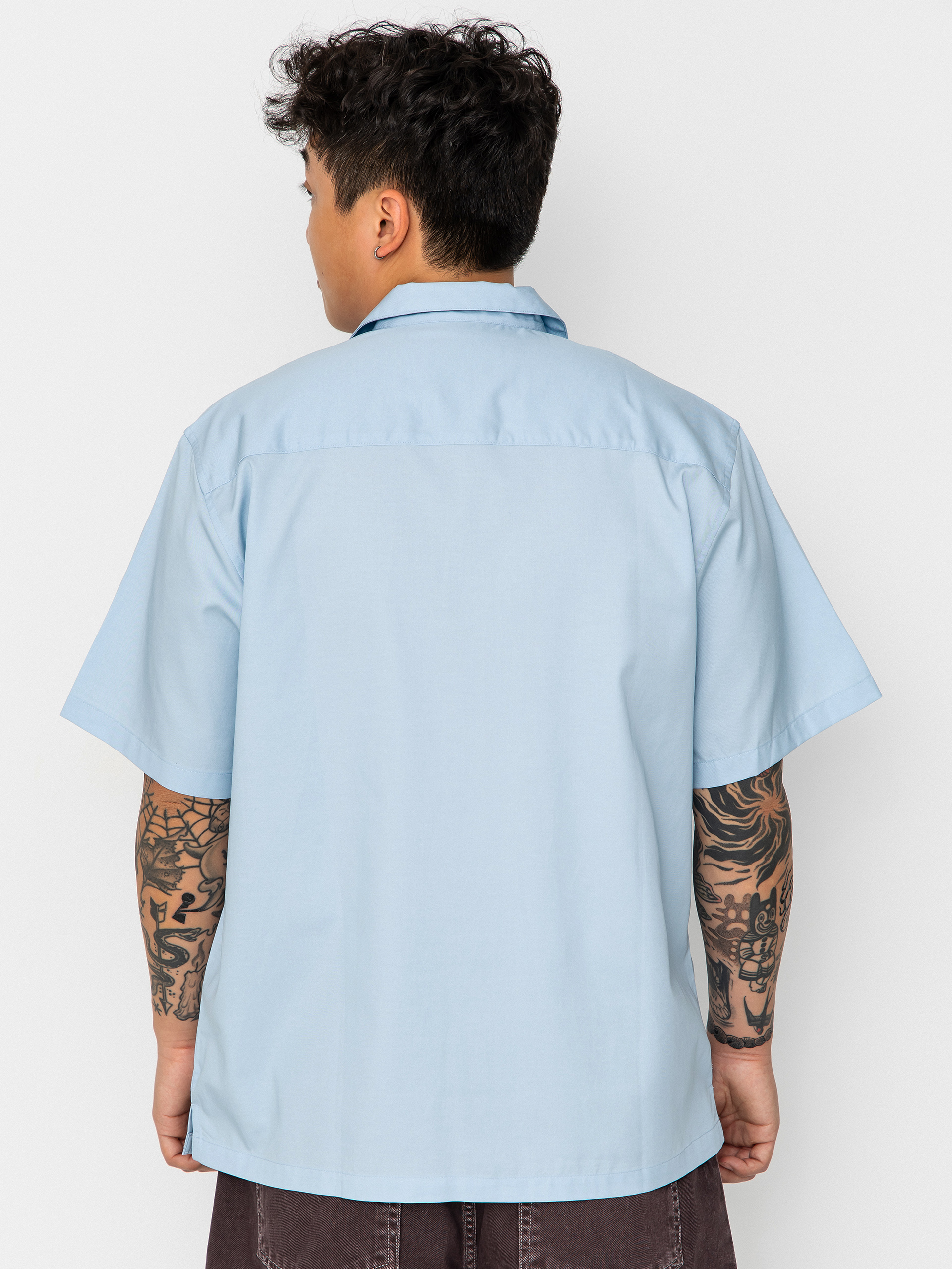 Carhartt WIP Shirt Delray (icaria/white)