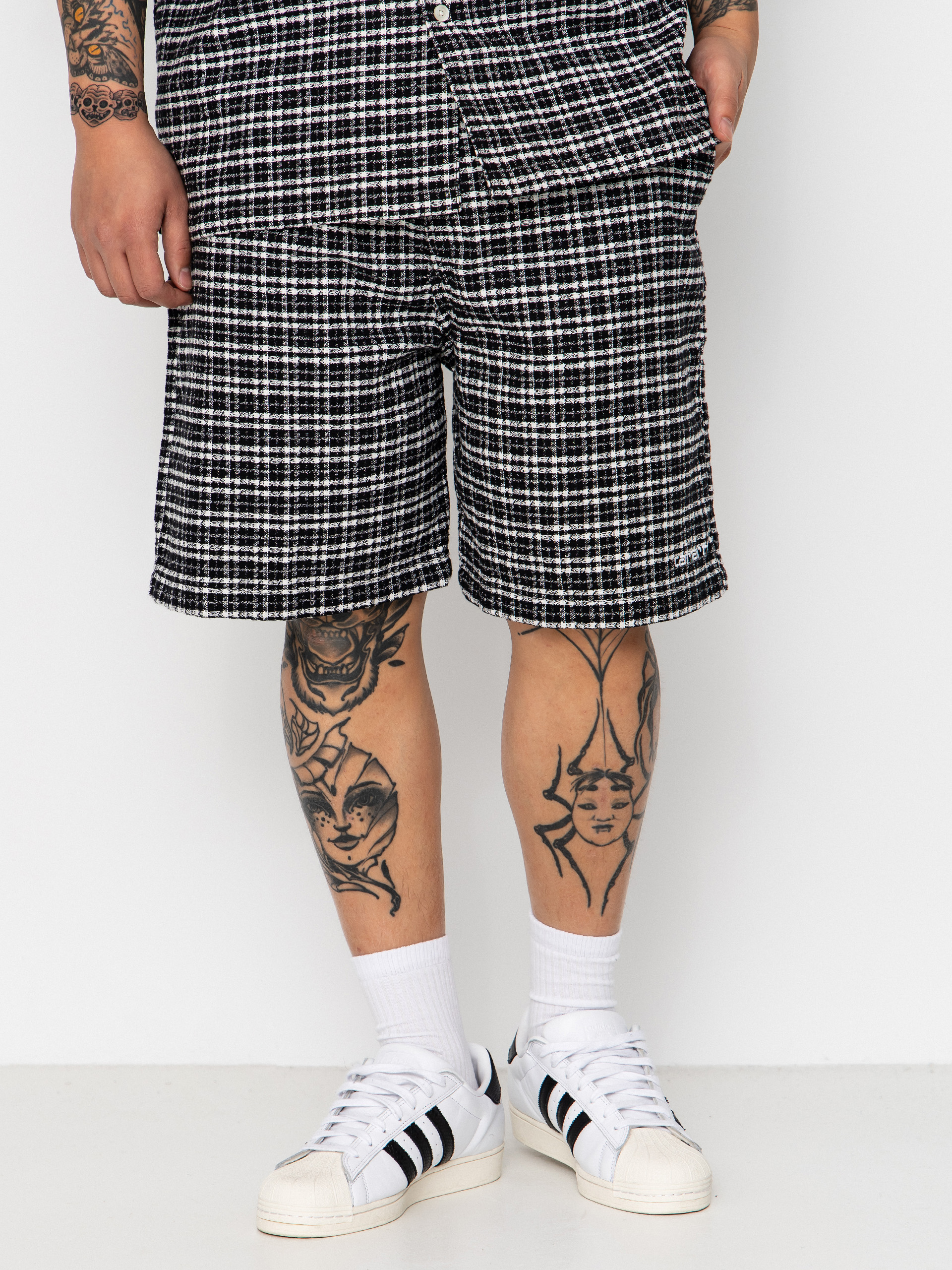 Carhartt WIP Shorts Kander (kander check/black)
