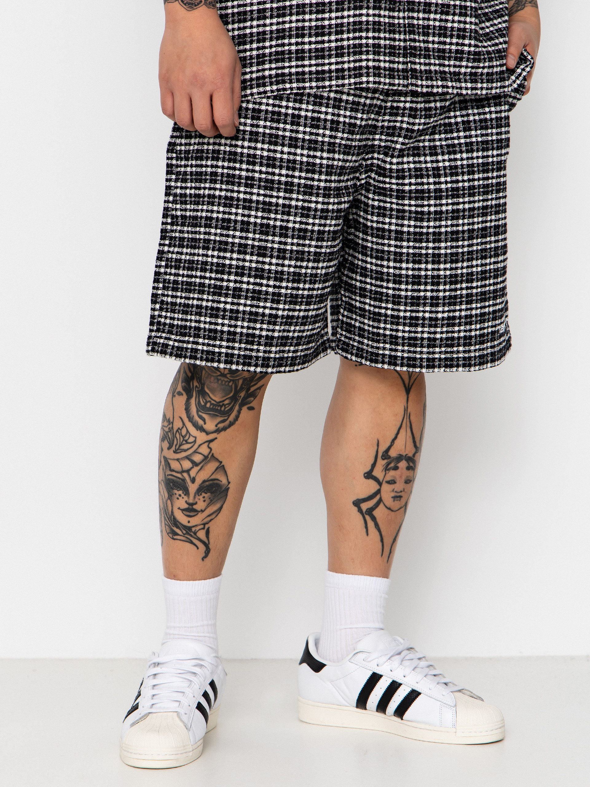 Carhartt WIP Shorts Kander (kander check/black)