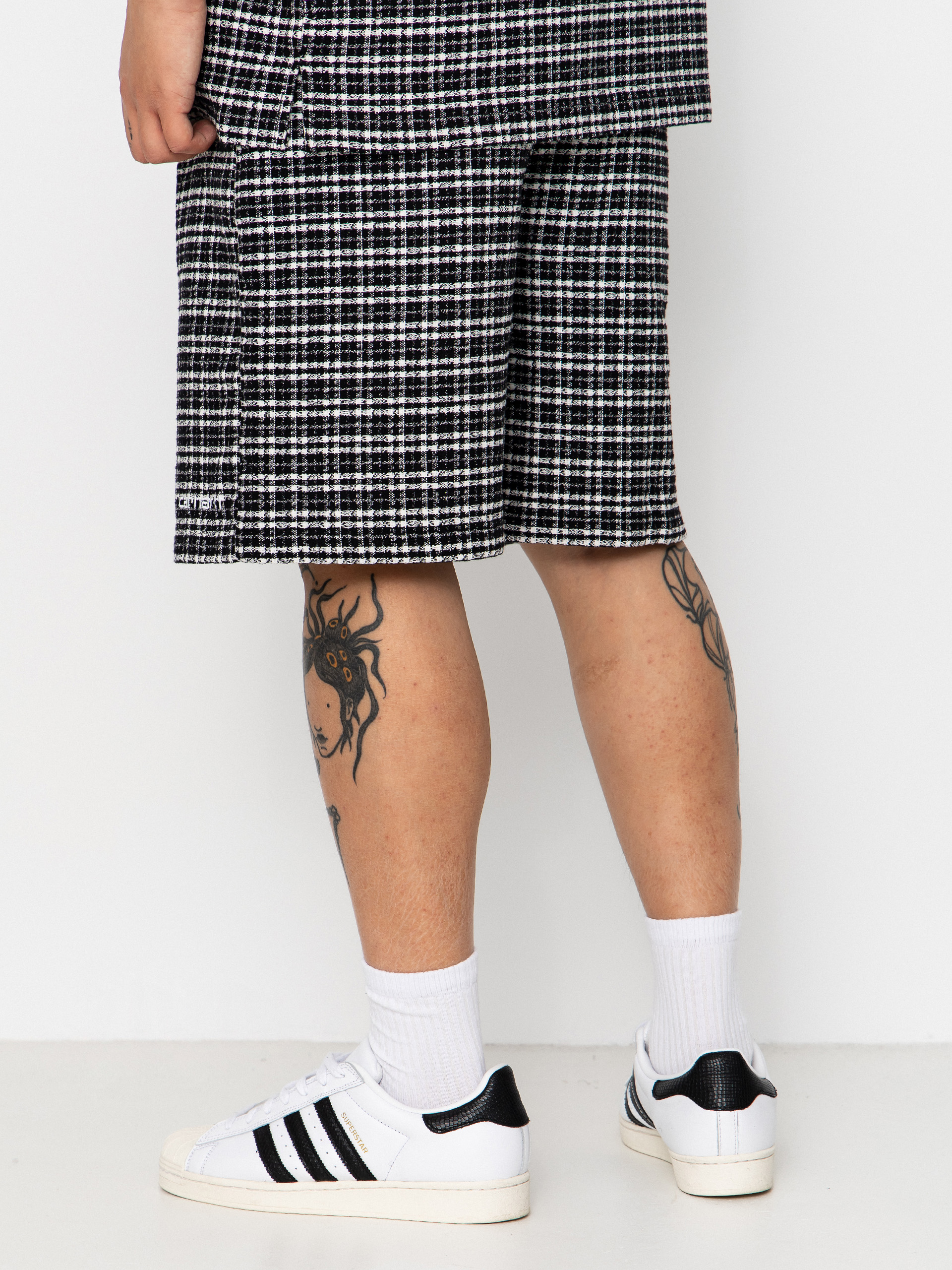 Carhartt WIP Shorts Kander (kander check/black)
