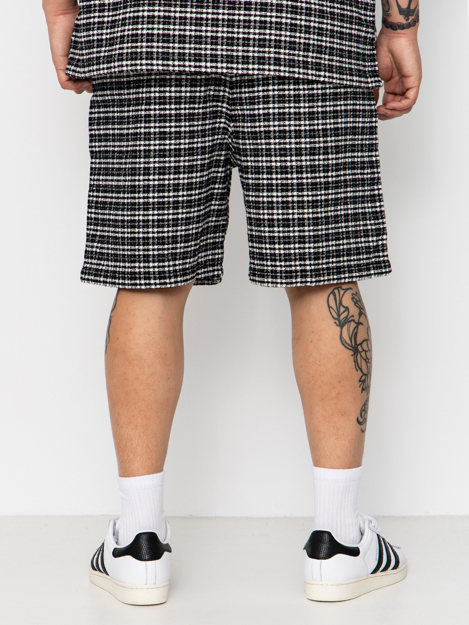 Carhartt WIP Shorts Kander (kander check/black)