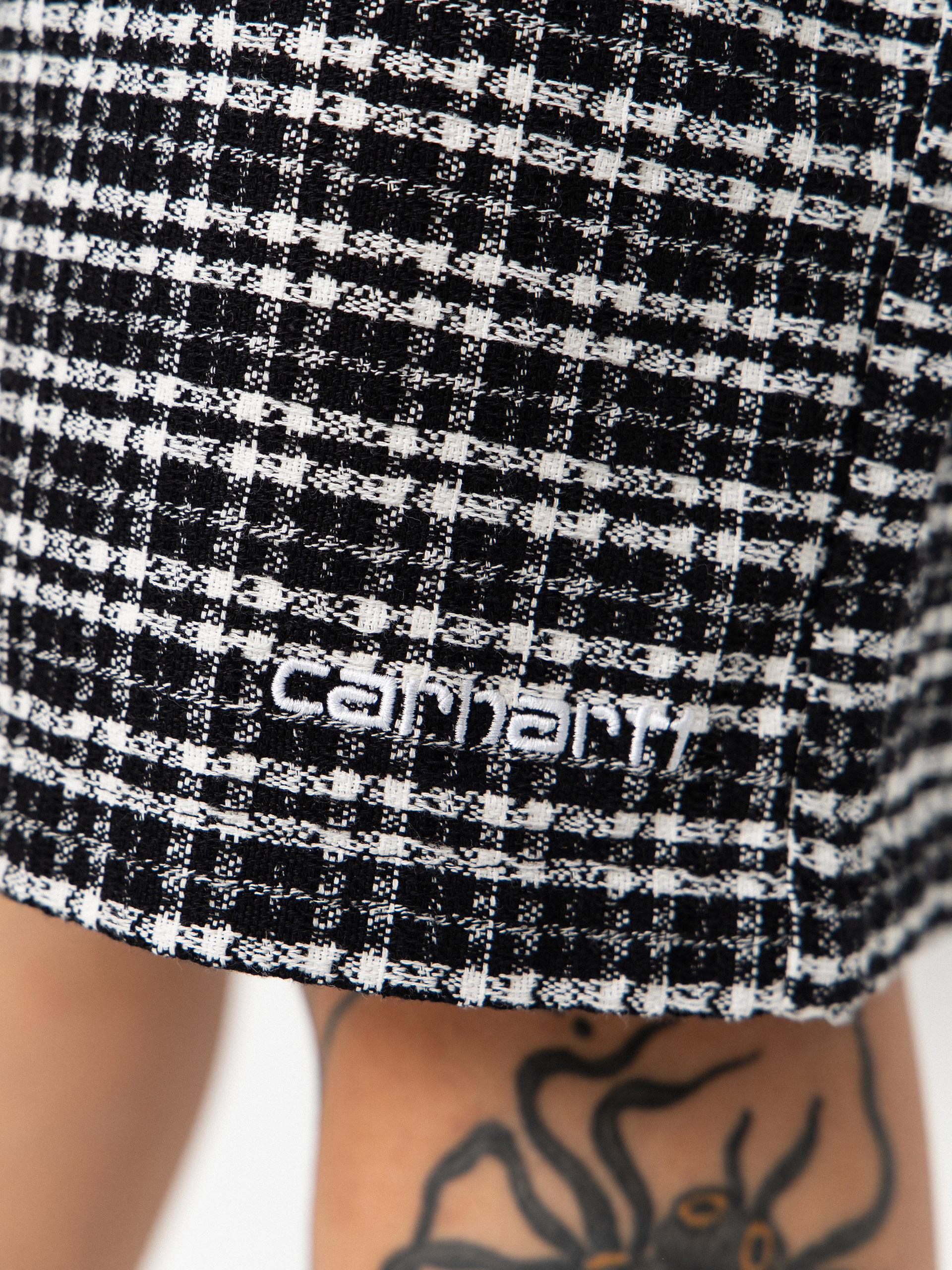 Carhartt WIP Shorts Kander (kander check/black)