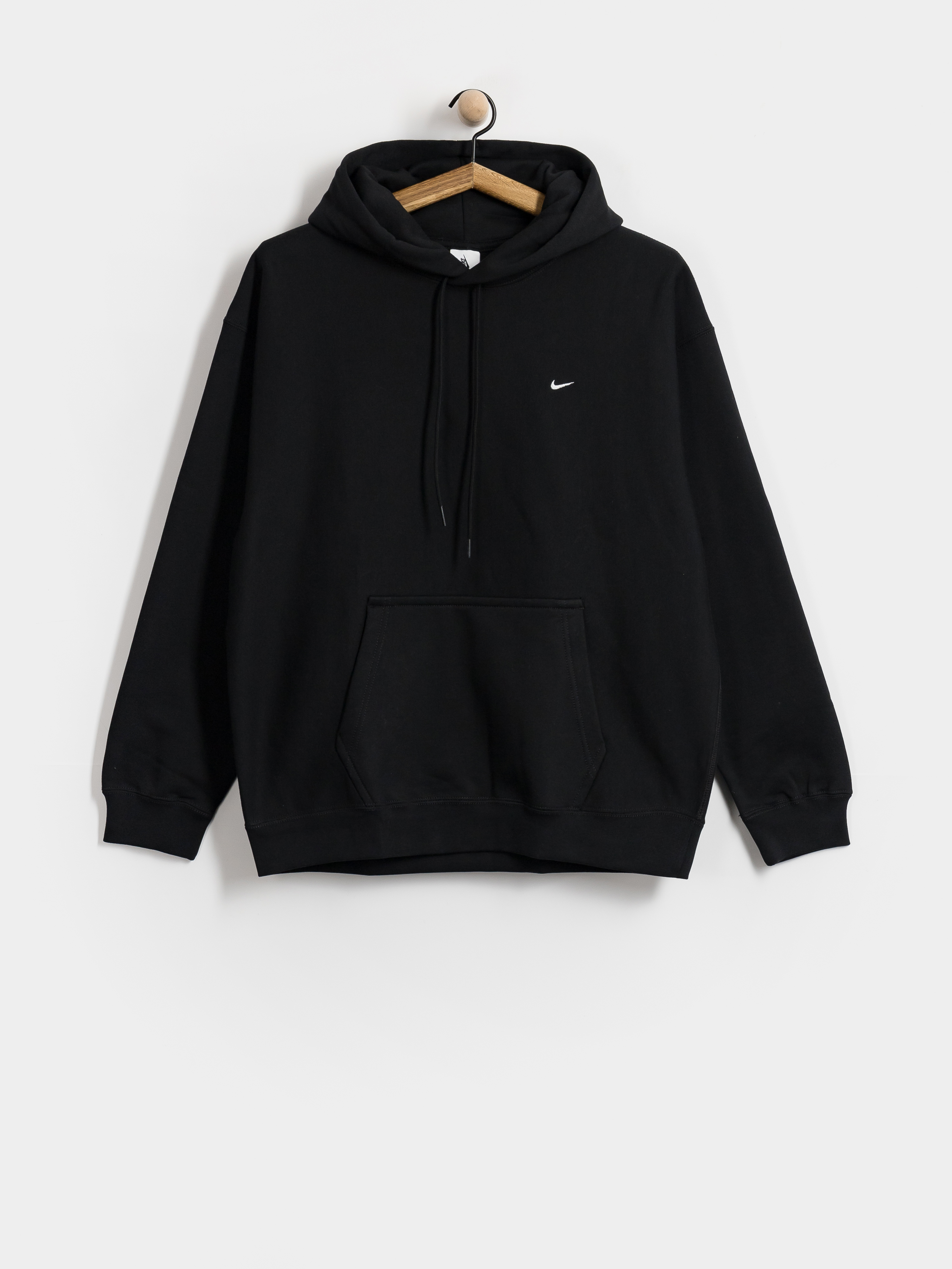 Nike SB Solo Swoosh HD Hoodie (black/black/white)
