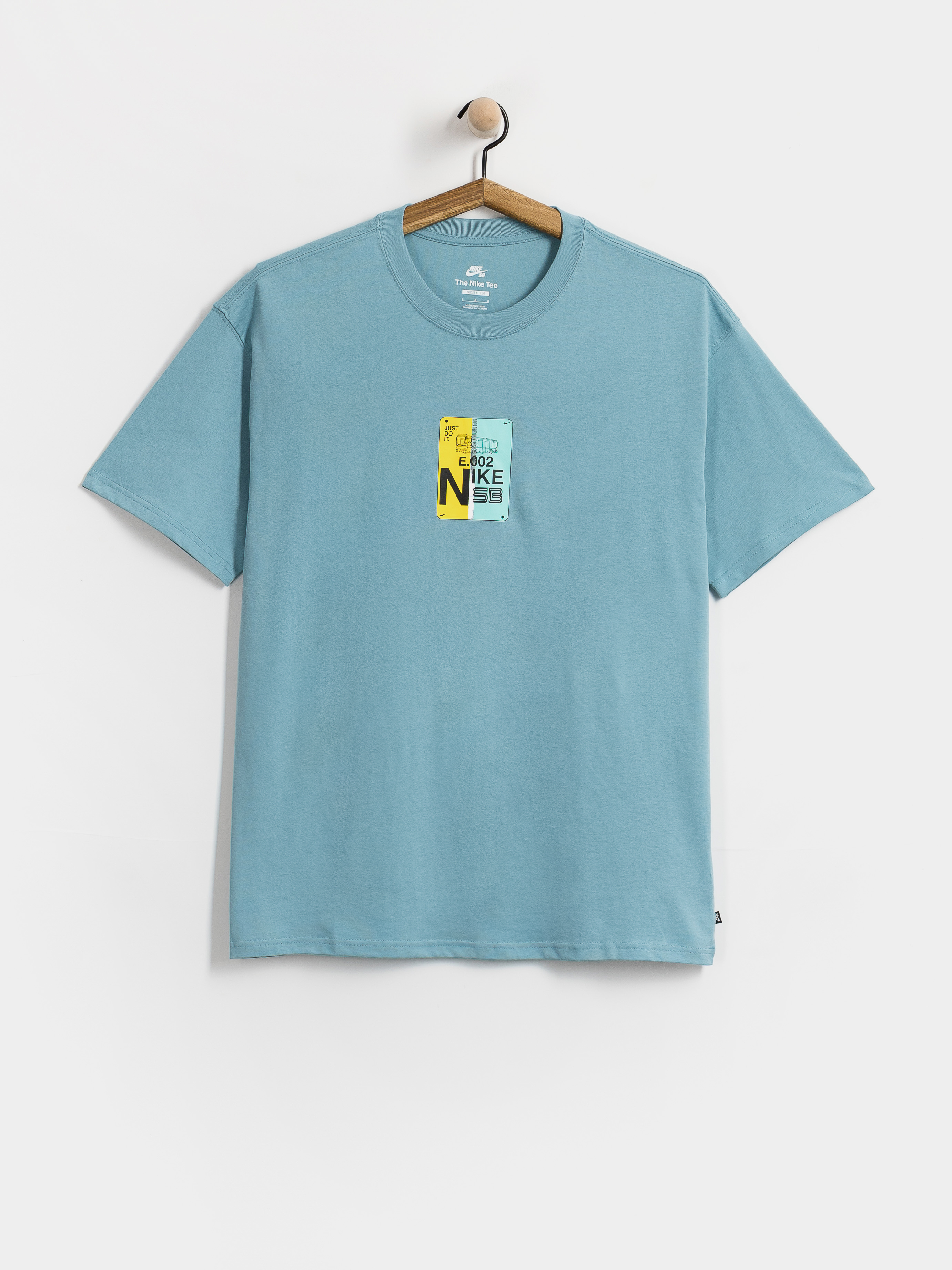 Nike SB Bus Pass T-Shirt (denim turq)