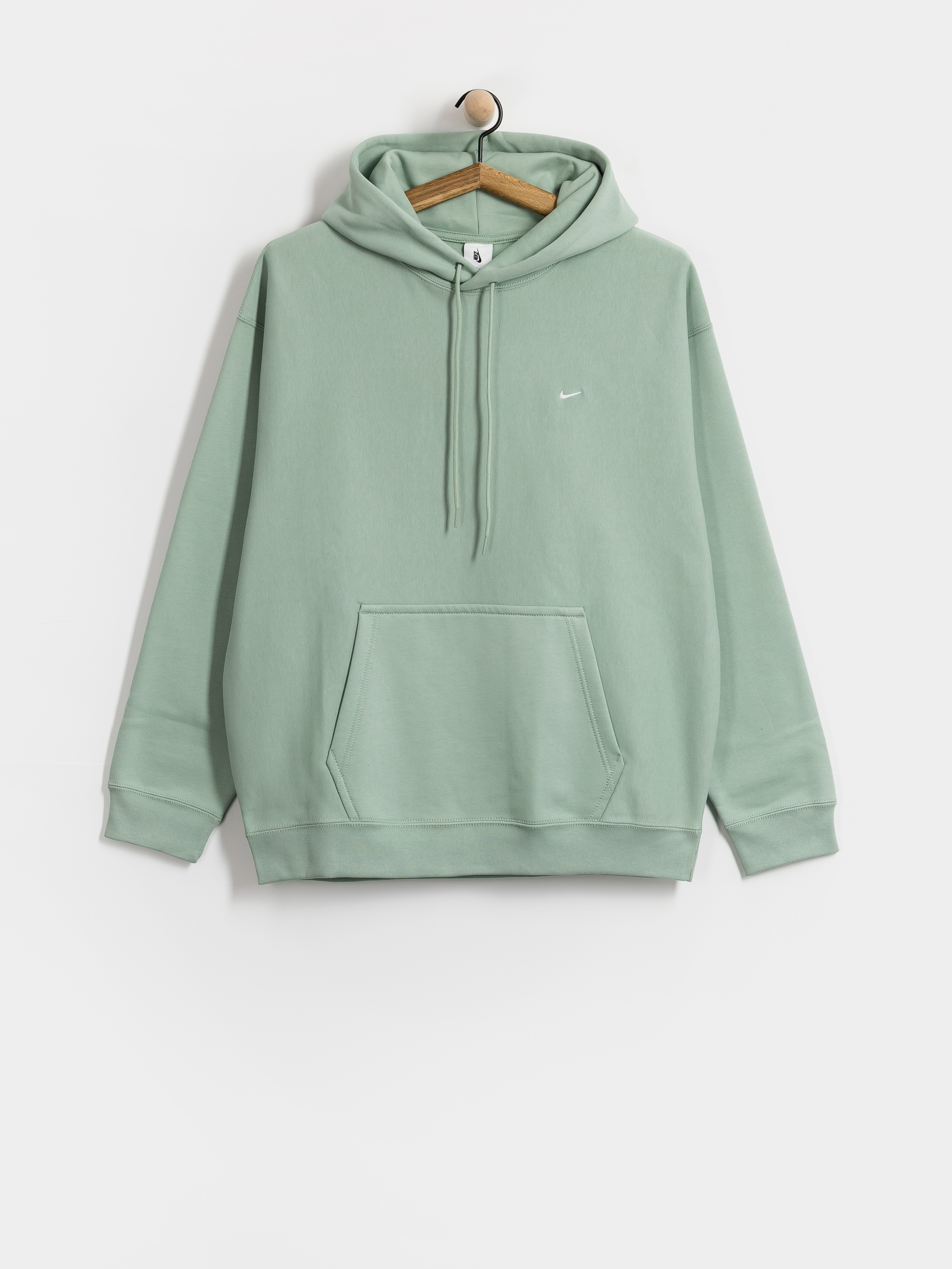 Nike SB Solo Swoosh HD Hoodie (steam/white)