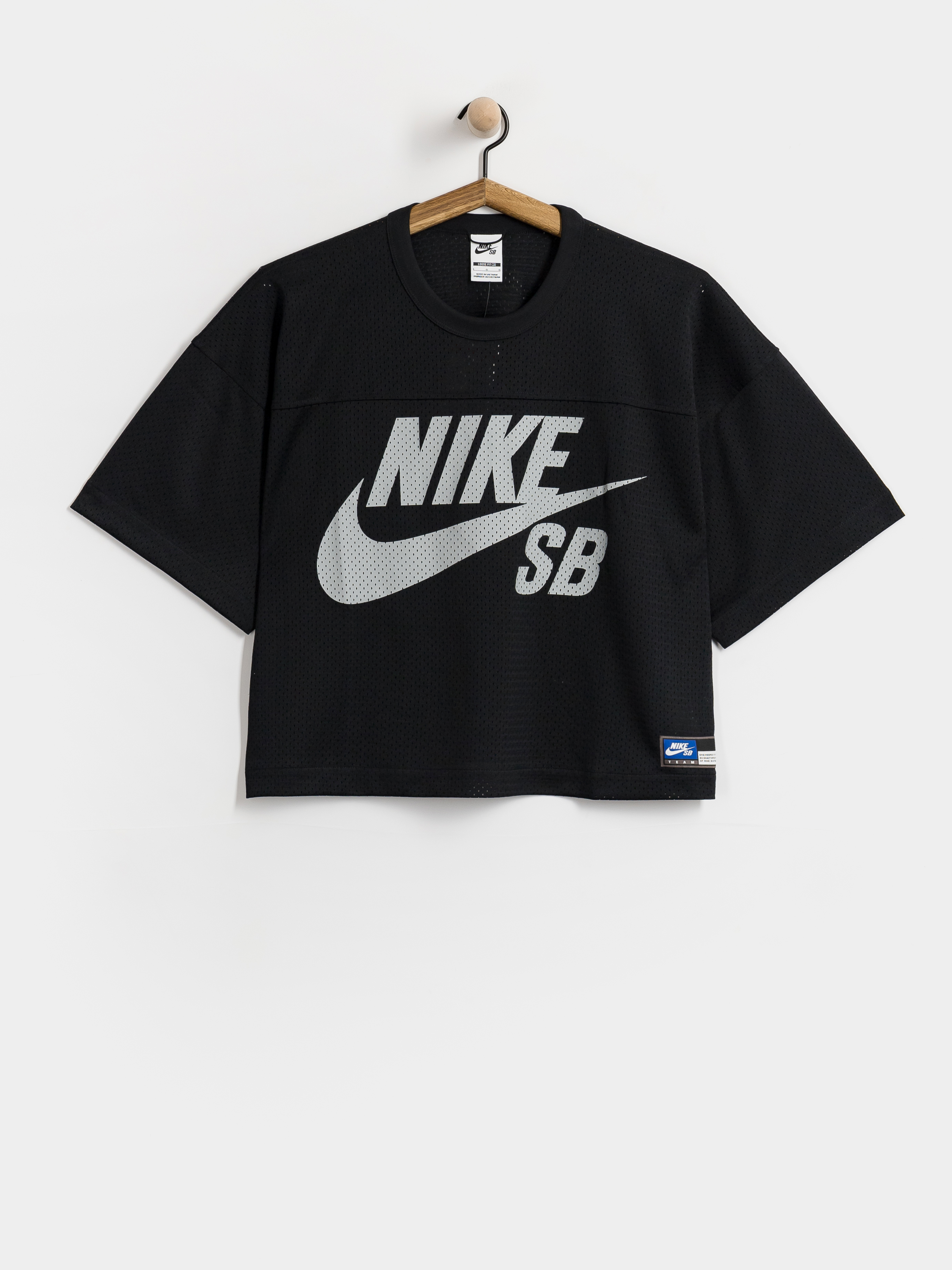 Nike SB Gfx Mesh T-Shirt (black)