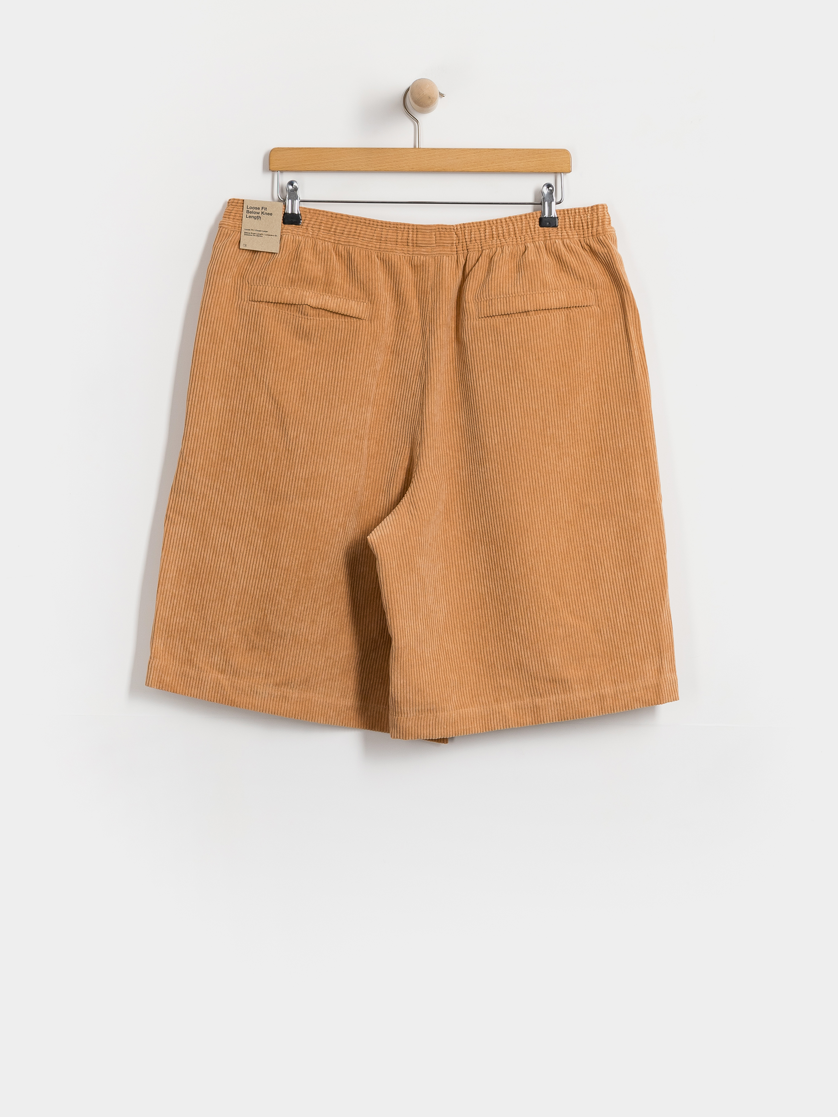 Nike SB Shorts Cord (lt cognac/black)