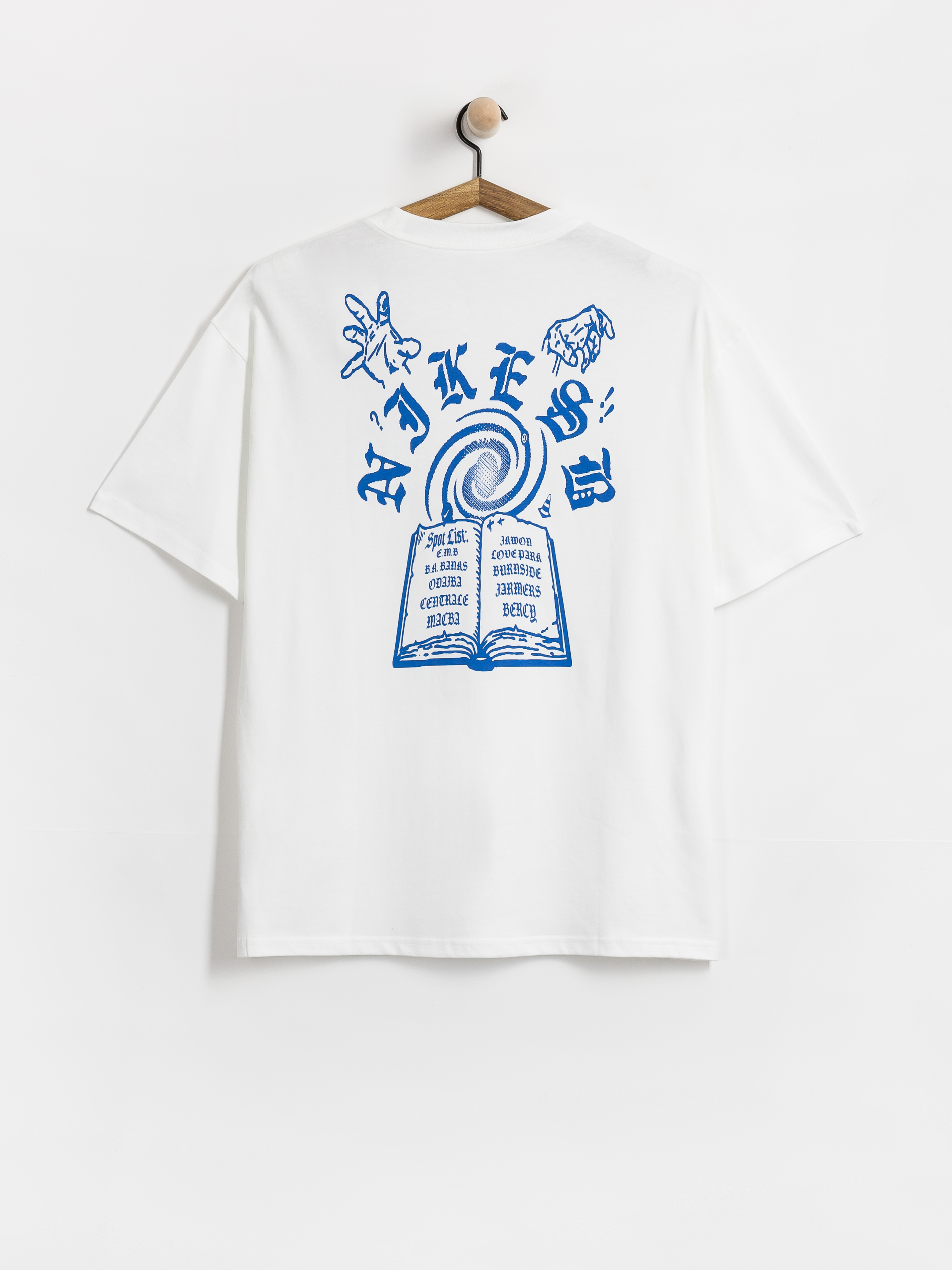 Nike SB T-Shirt Skate Spots (white)