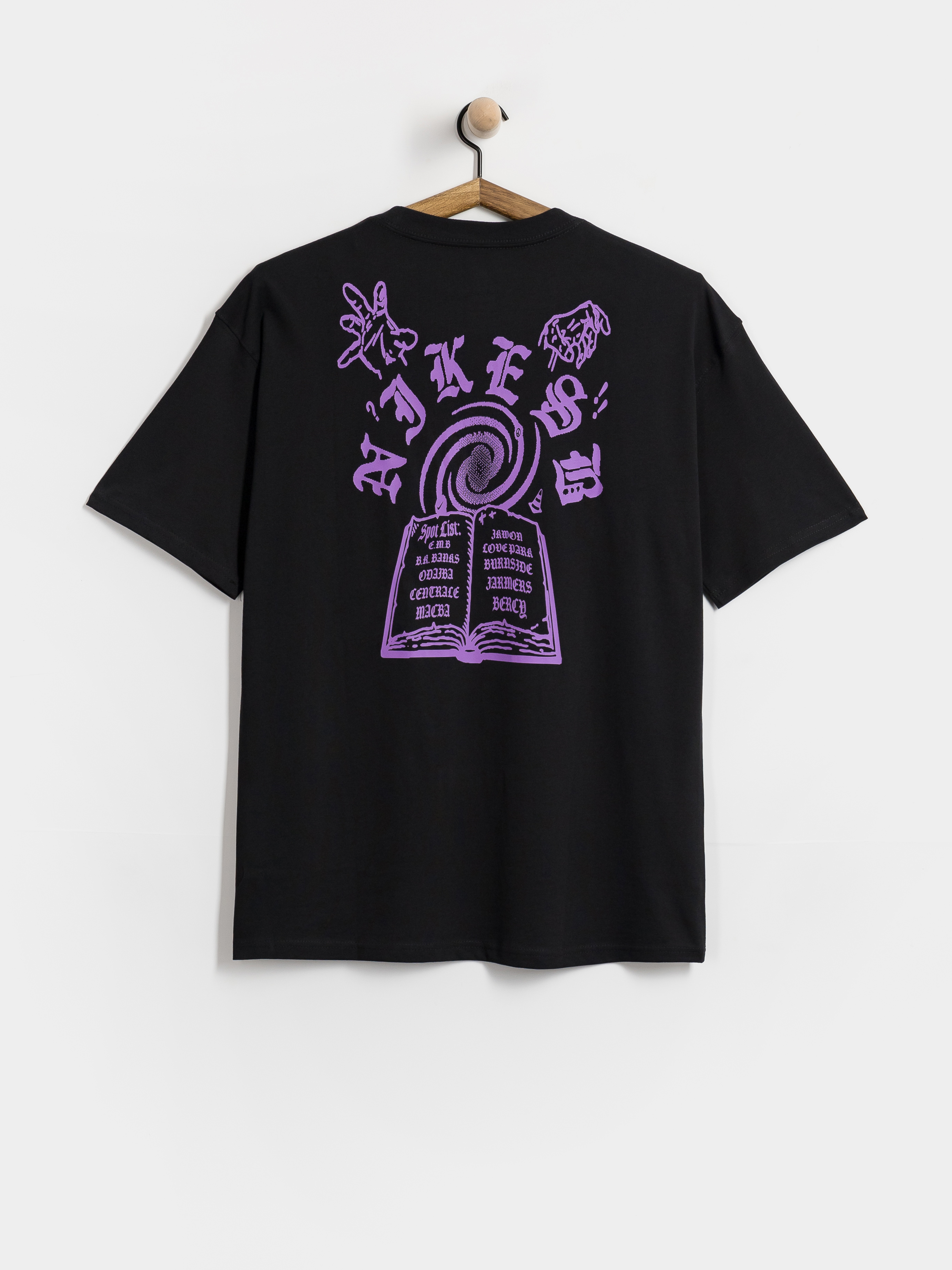 Nike SB T-Shirt Skate Spots (black)