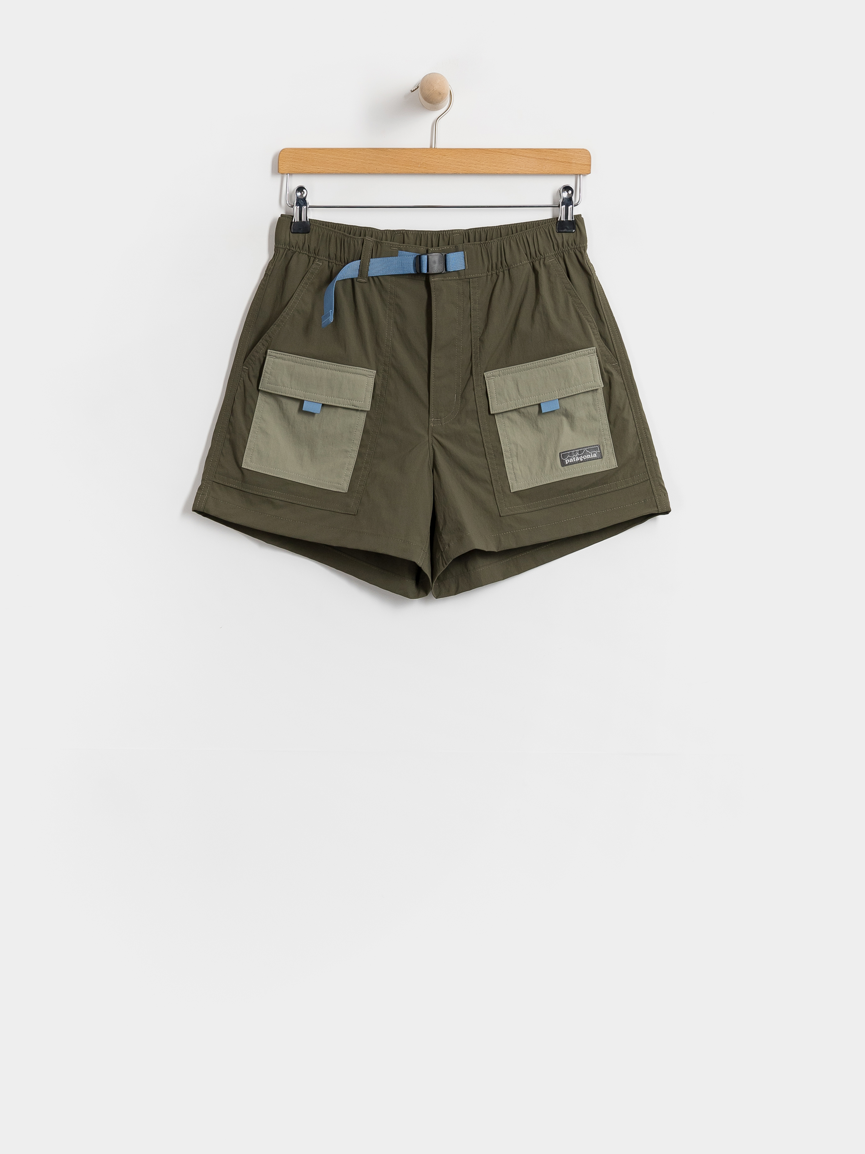 Patagonia Shorts Outdoor Everyday Wmn (basin green)