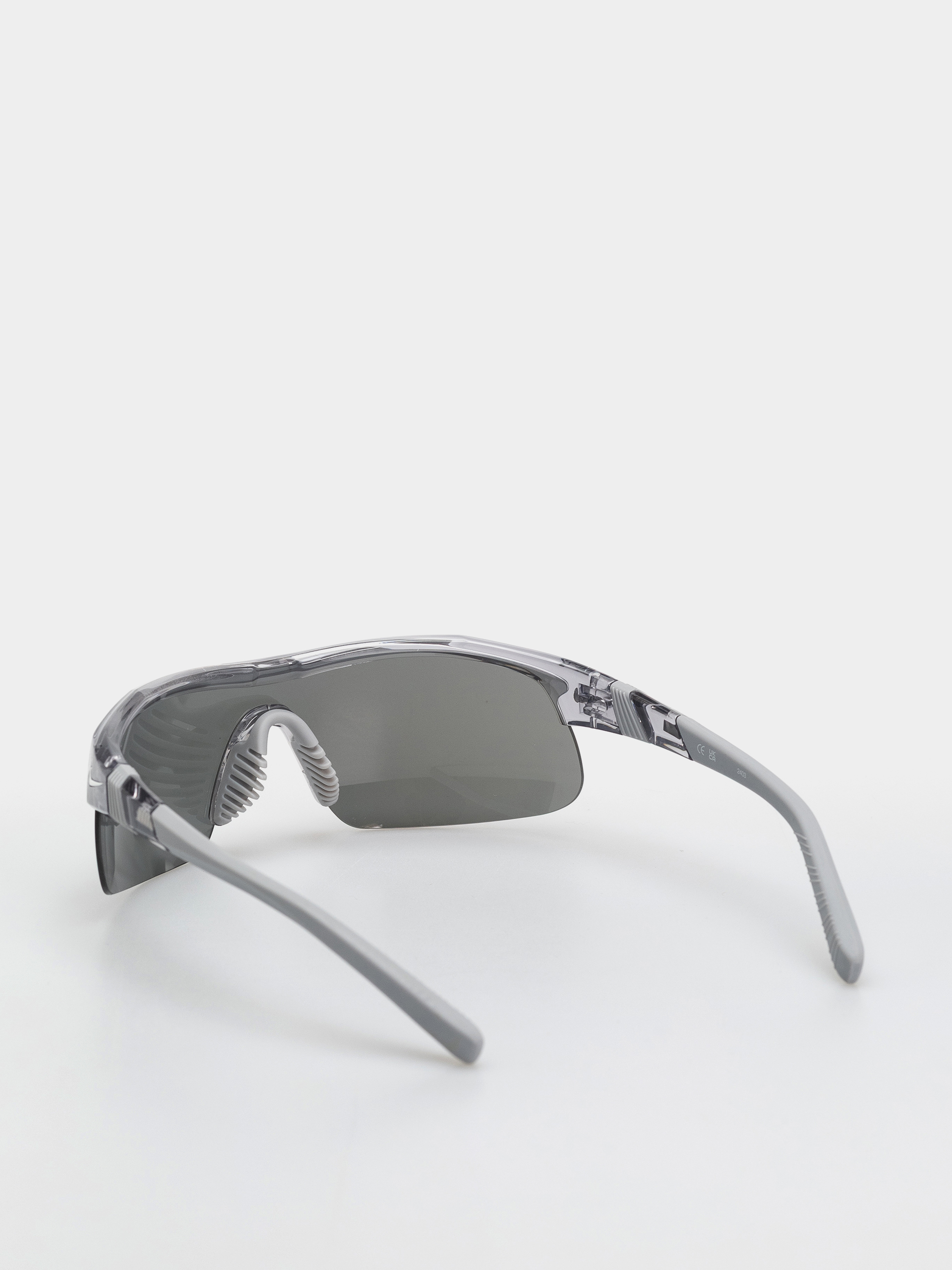 Nike SB Sonnenbrille Show X1 (shiny wolf grey/blue mirror)