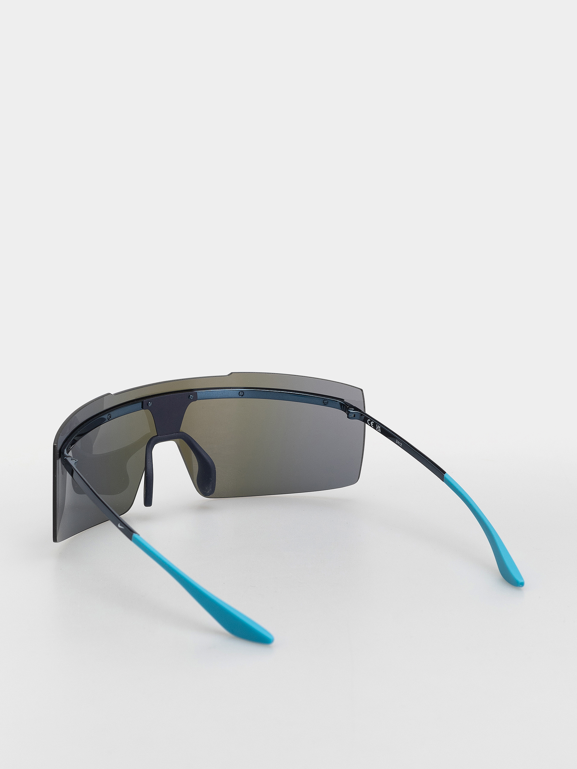 Nike SB Sonnenbrille Echo Shield M (navy/ultra violet mirror)