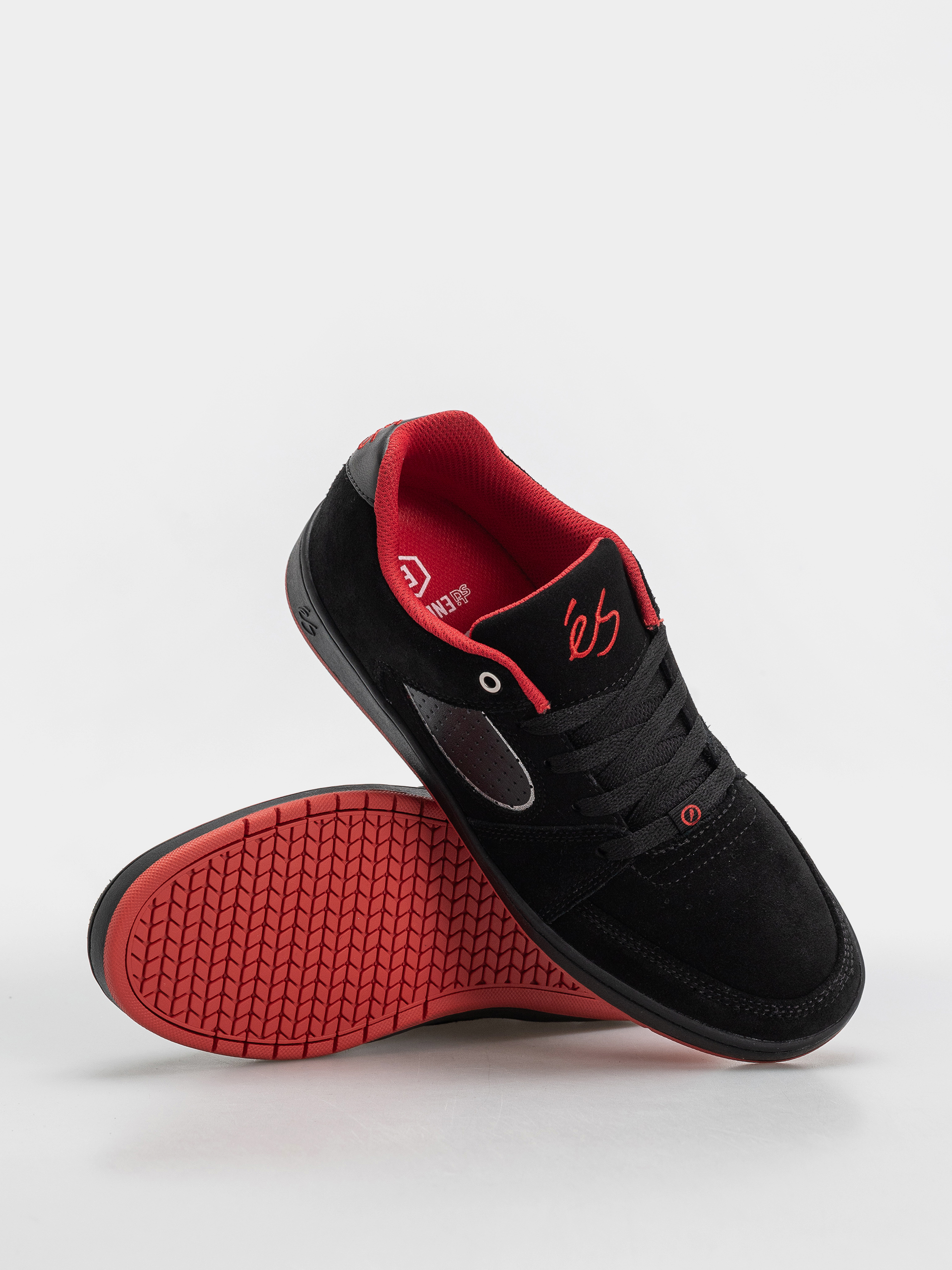 eS Accel Slim Schuhe (black/black/silver)