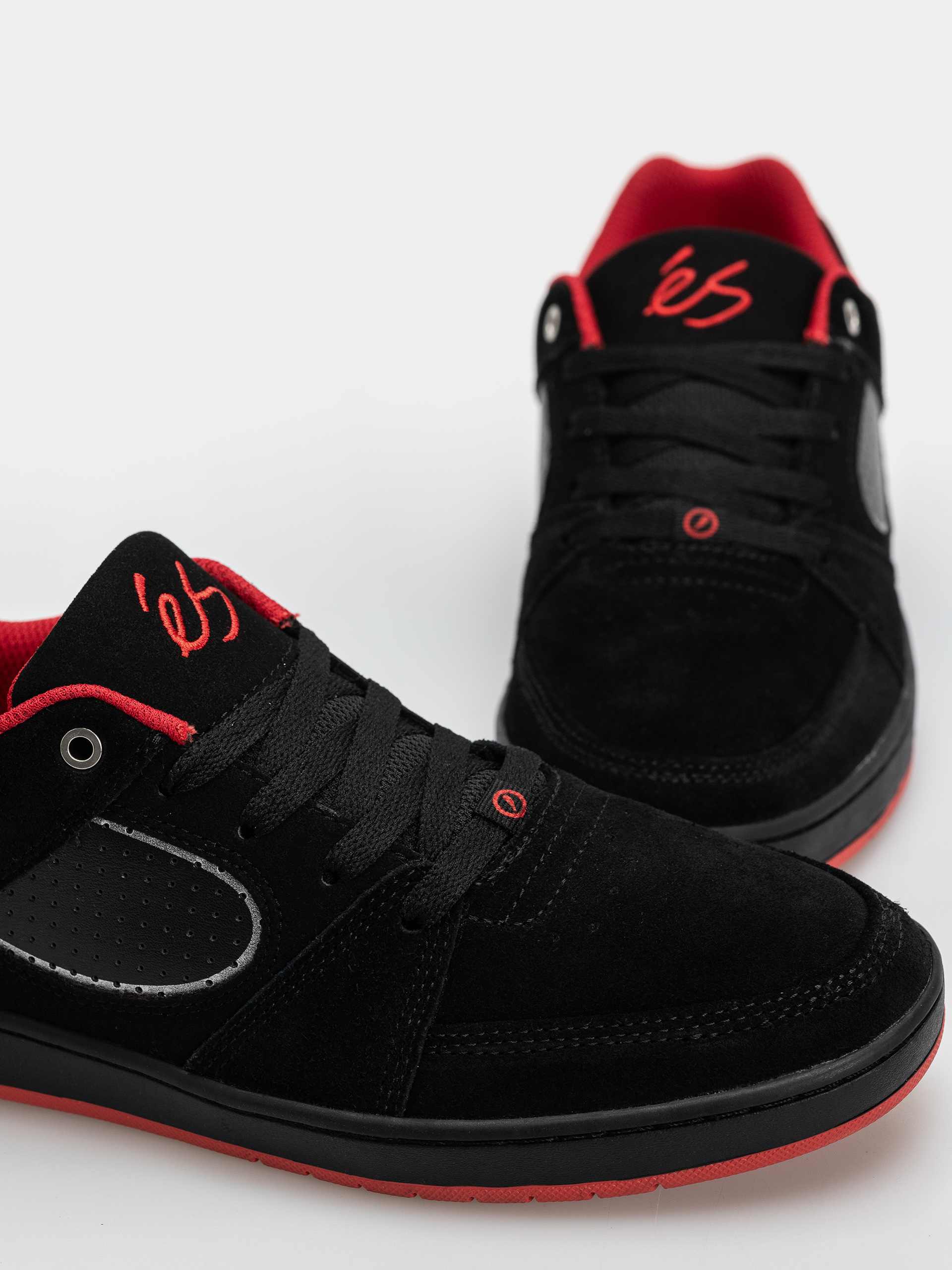 eS Accel Slim Schuhe (black/black/silver)