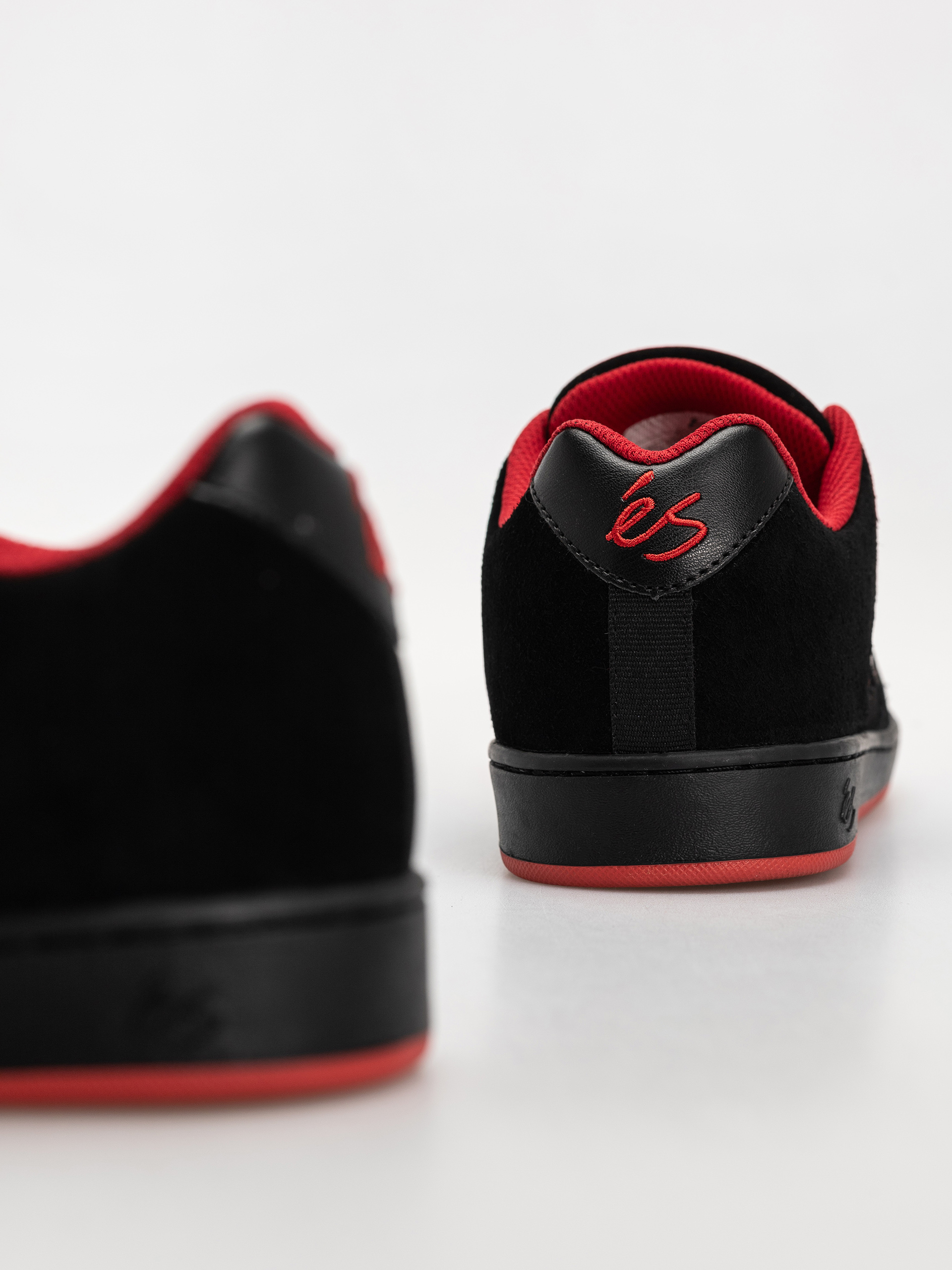 eS Accel Slim Schuhe (black/black/silver)