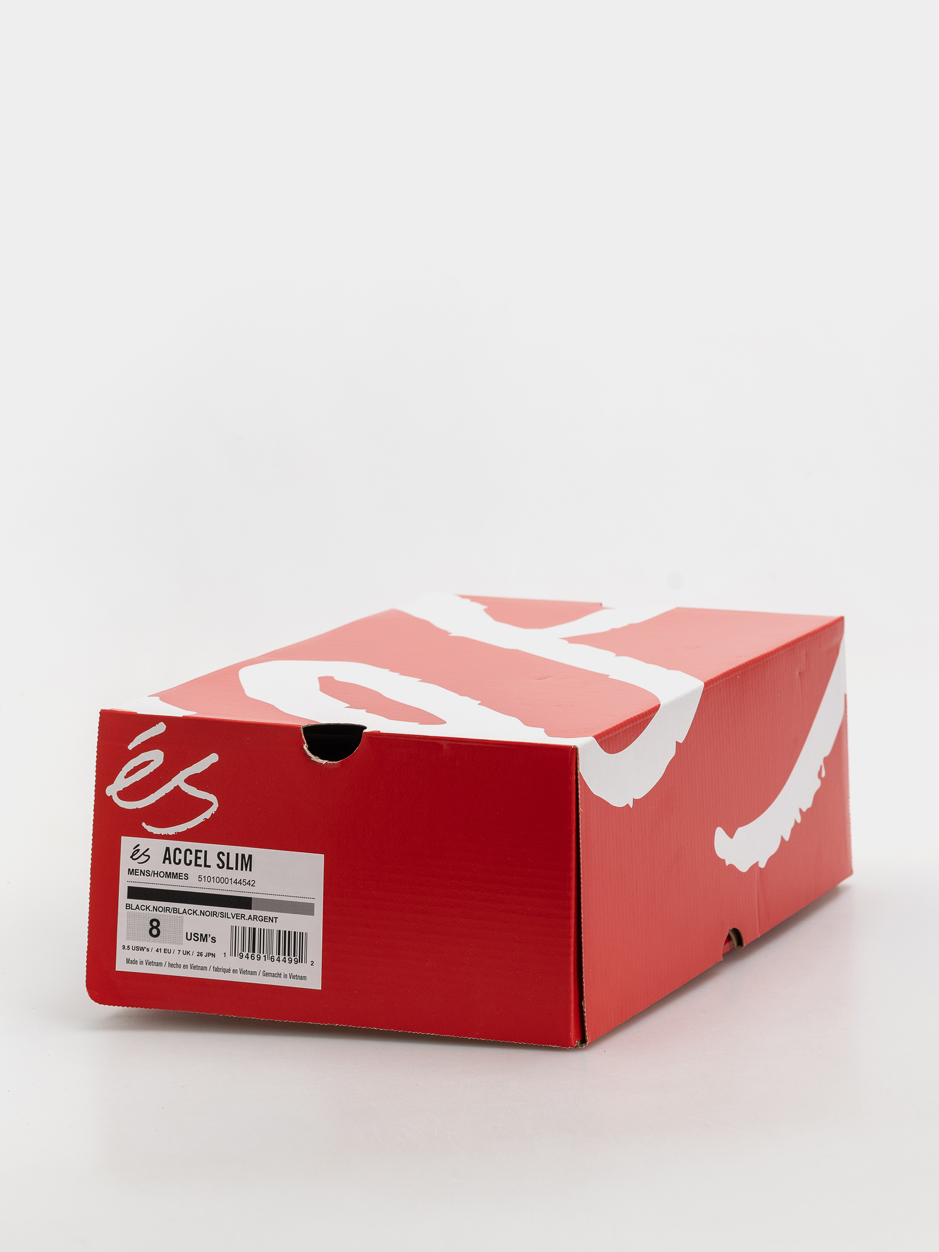 eS Accel Slim Schuhe (black/black/silver)