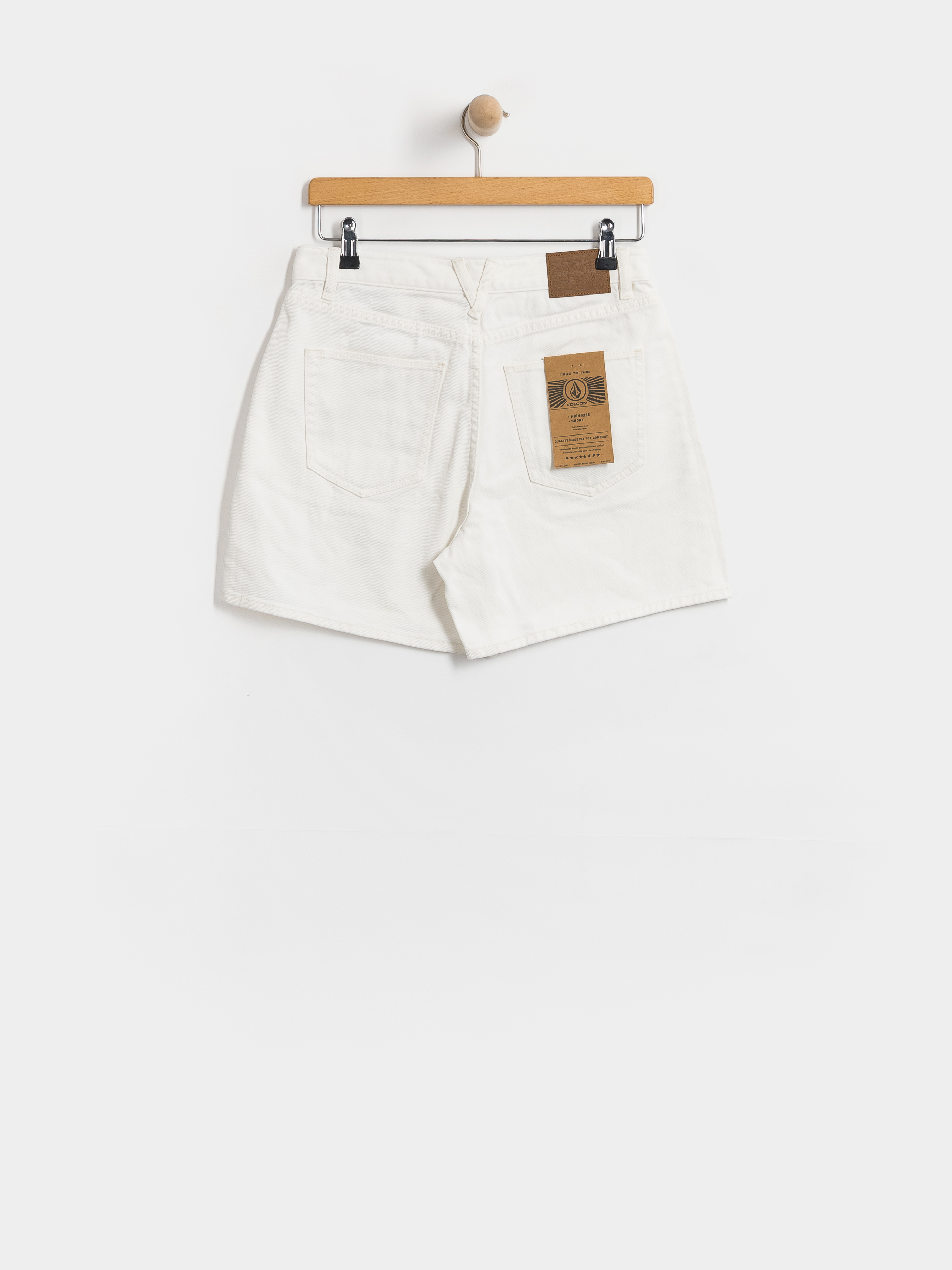 Volcom Stoned Bf Wmn Shorts (vintage white)