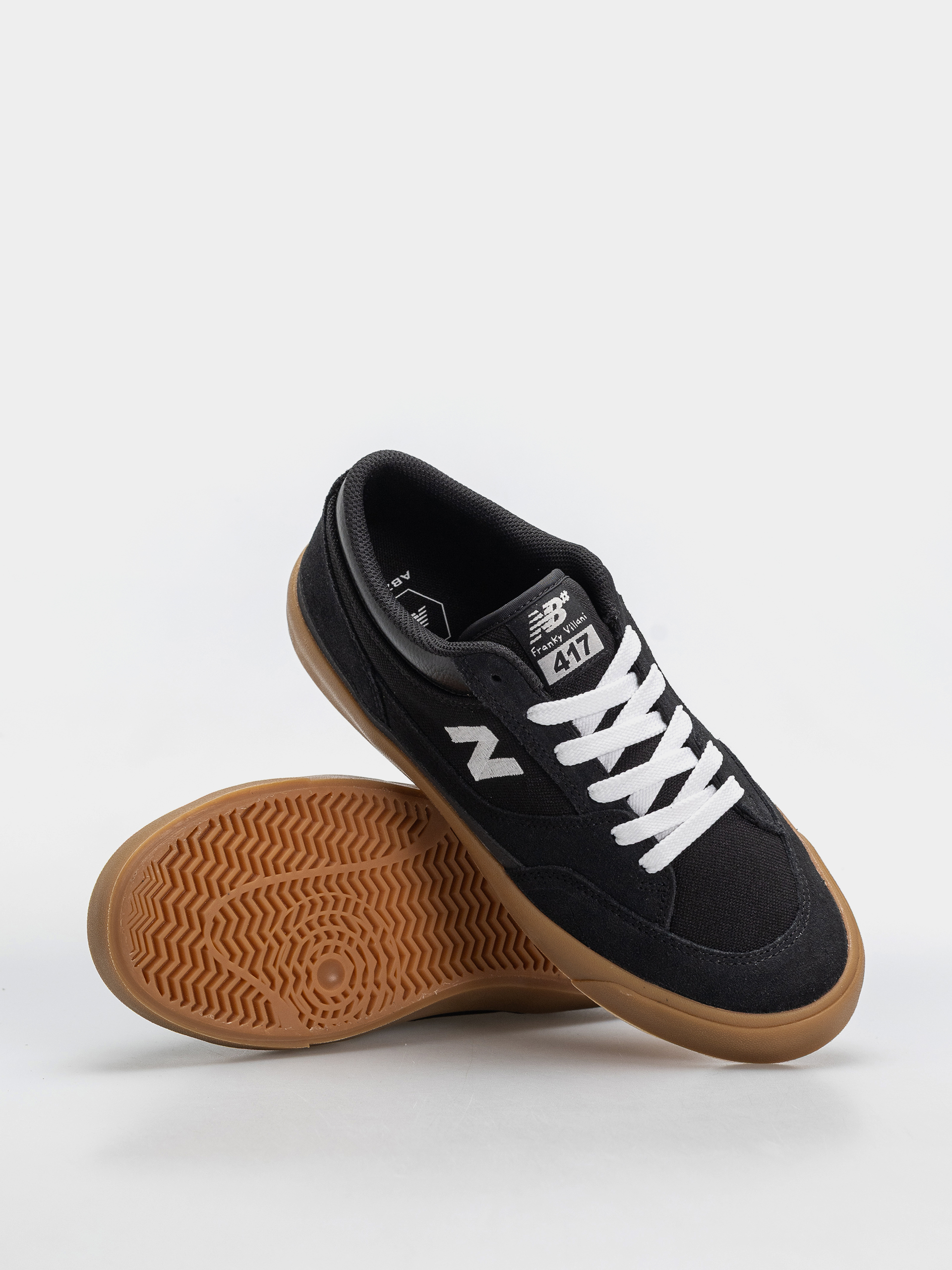 New Balance 417 Shoes (black/103 white)