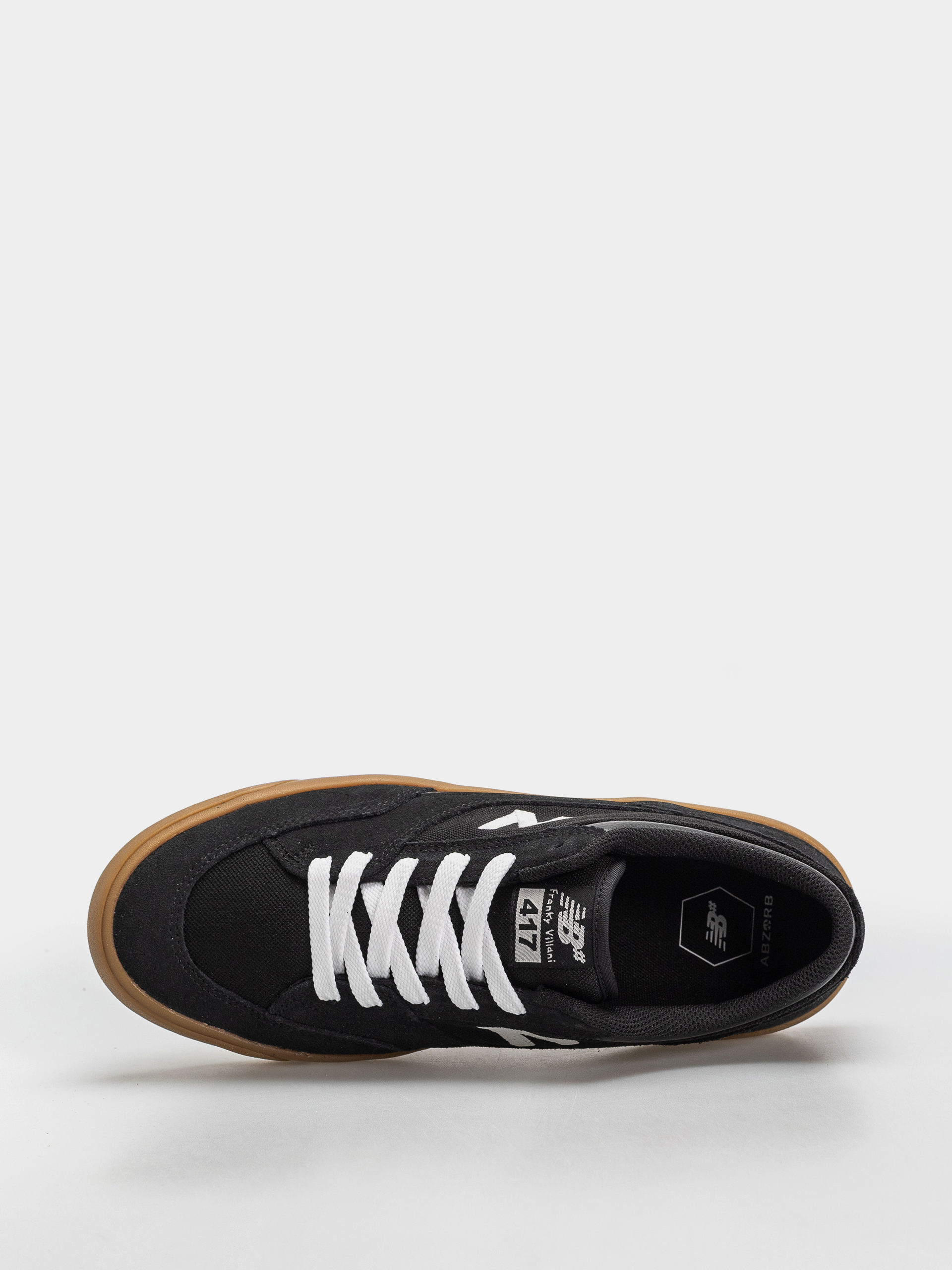 New Balance 417 Shoes (black/103 white)