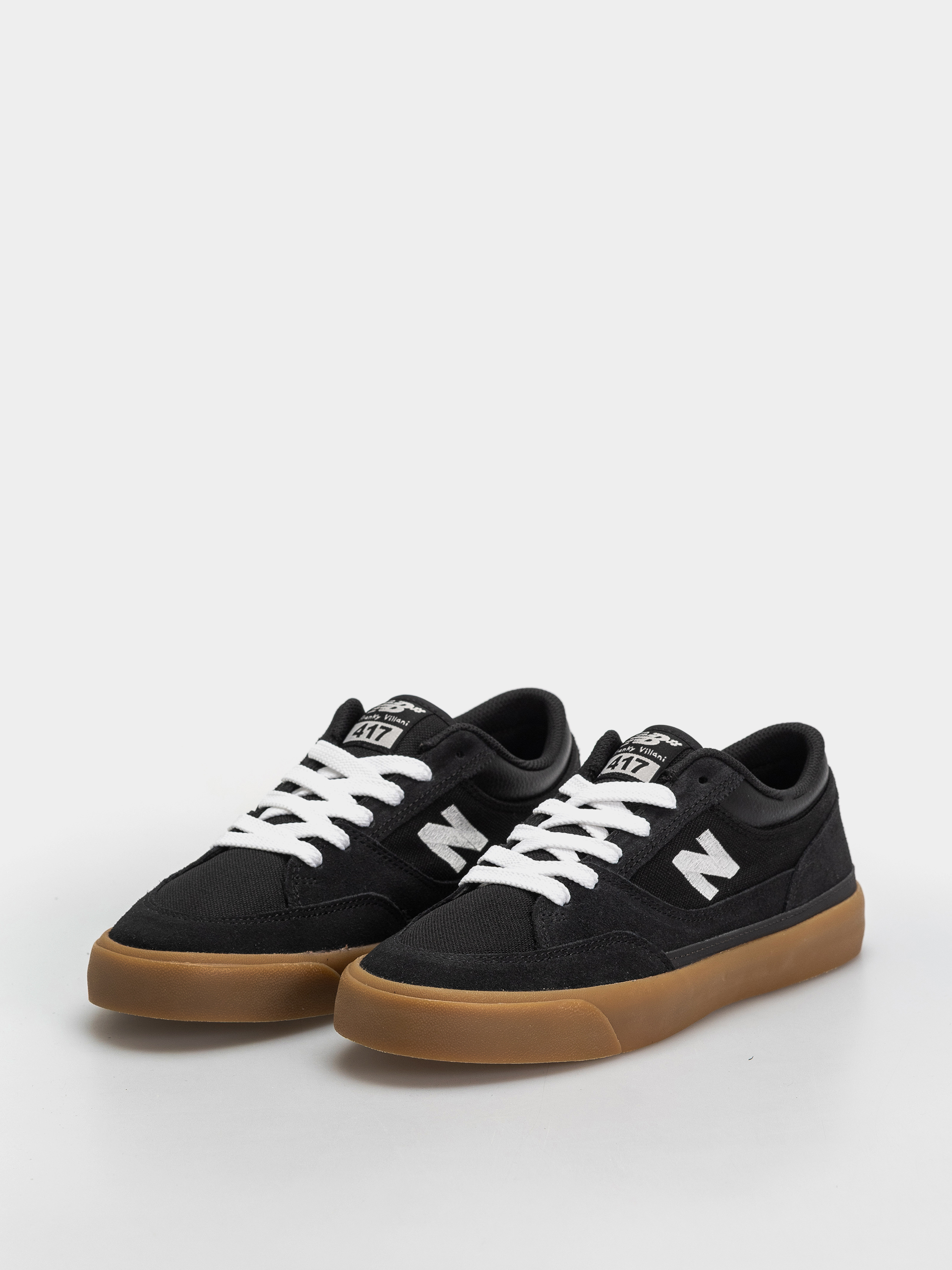 New Balance 417 Shoes (black/103 white)