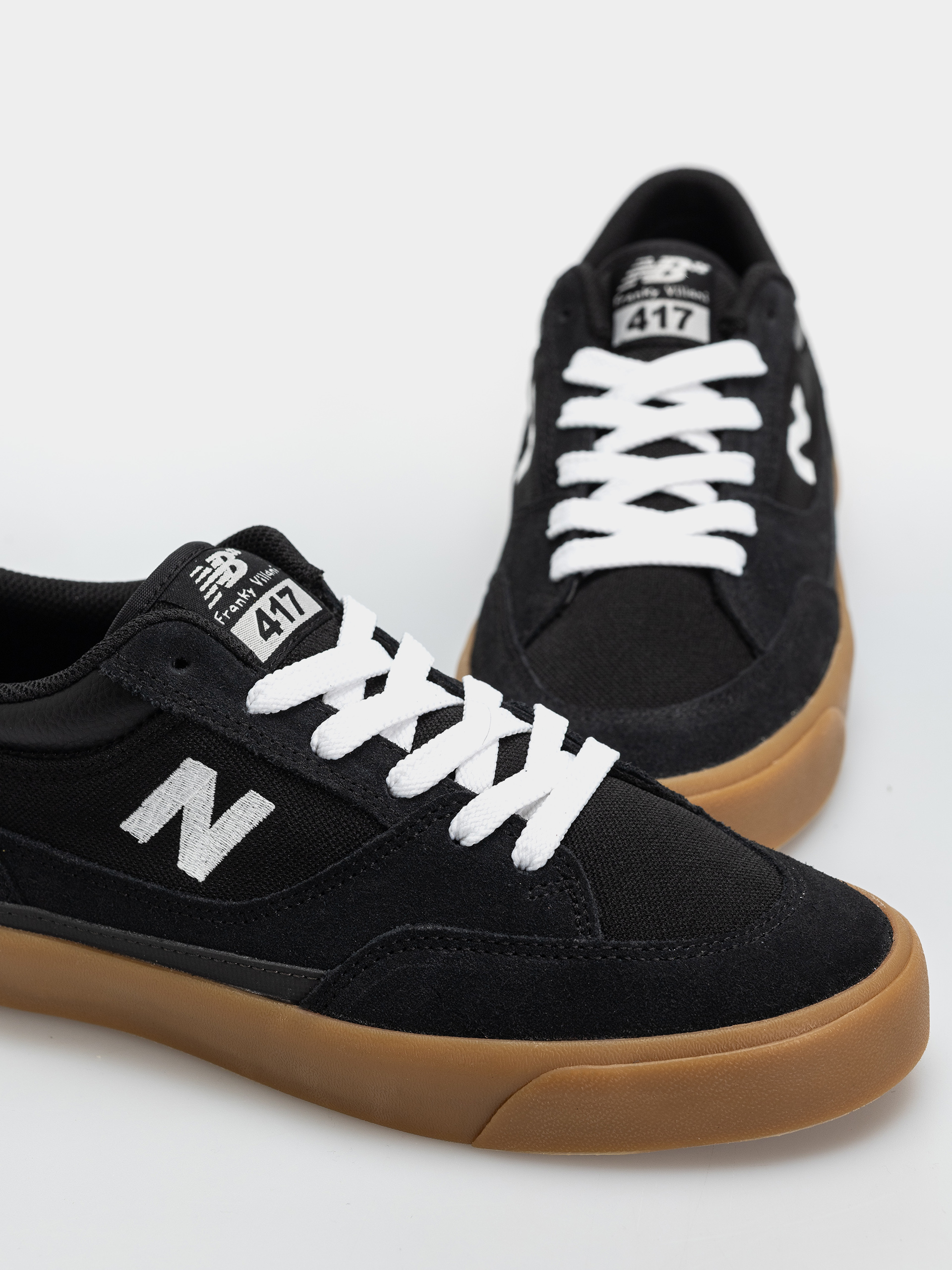 New Balance 417 Shoes (black/103 white)