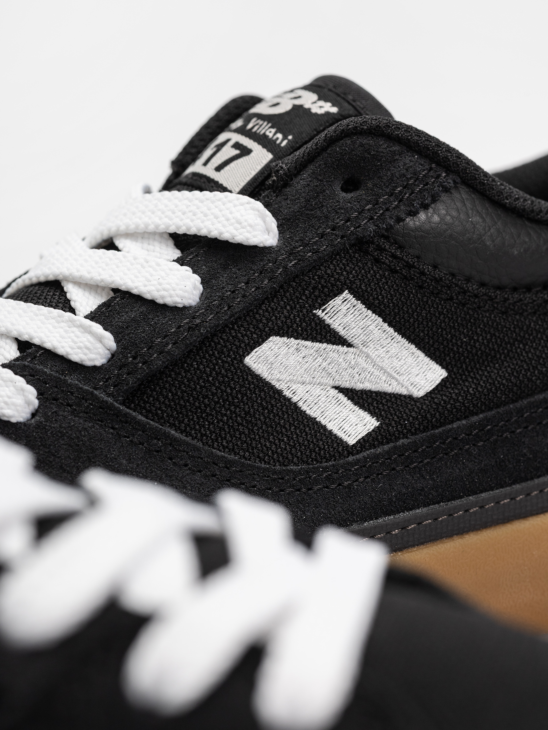 New Balance 417 Shoes (black/103 white)