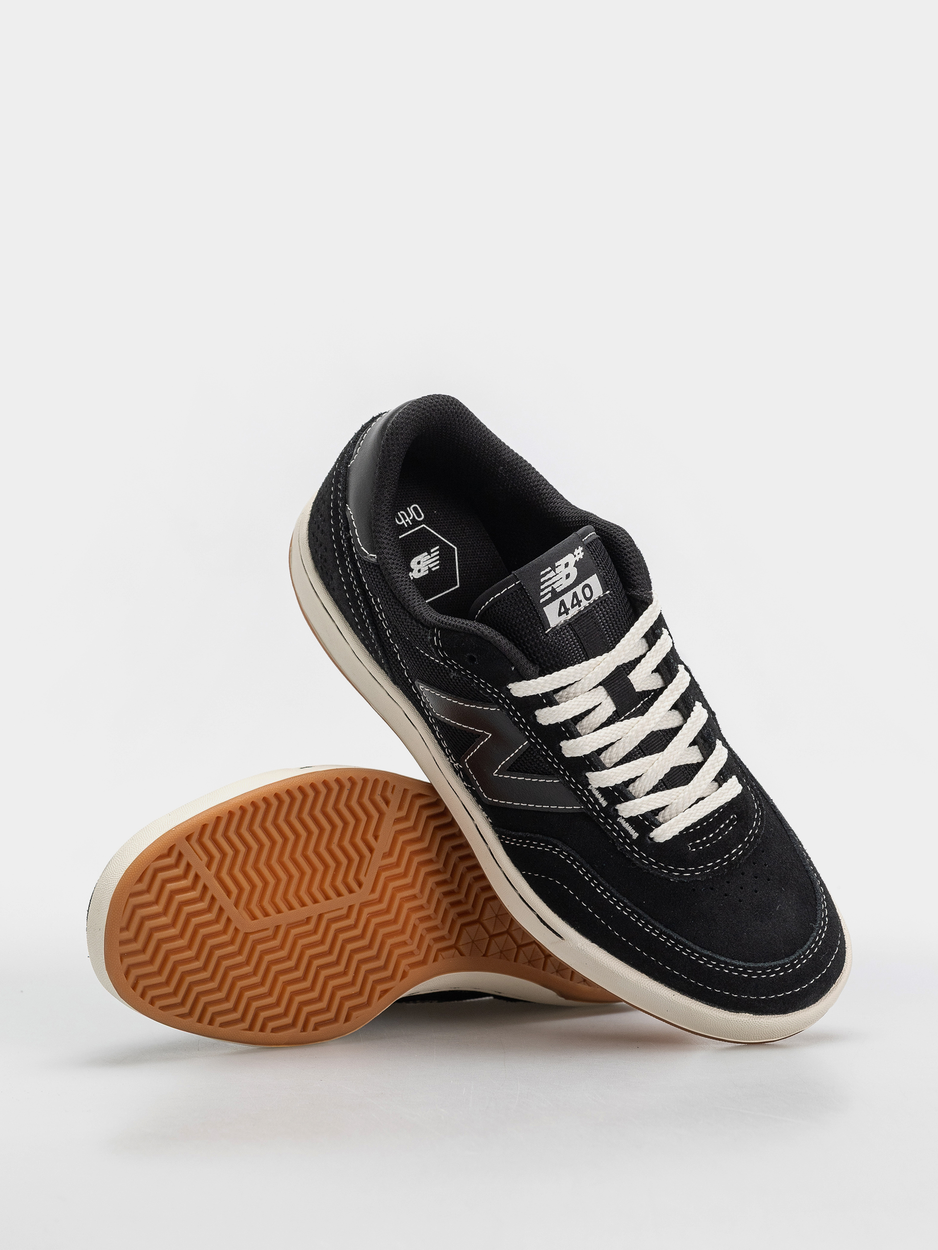 New Balance 440 Schuhe (black/sea salt)