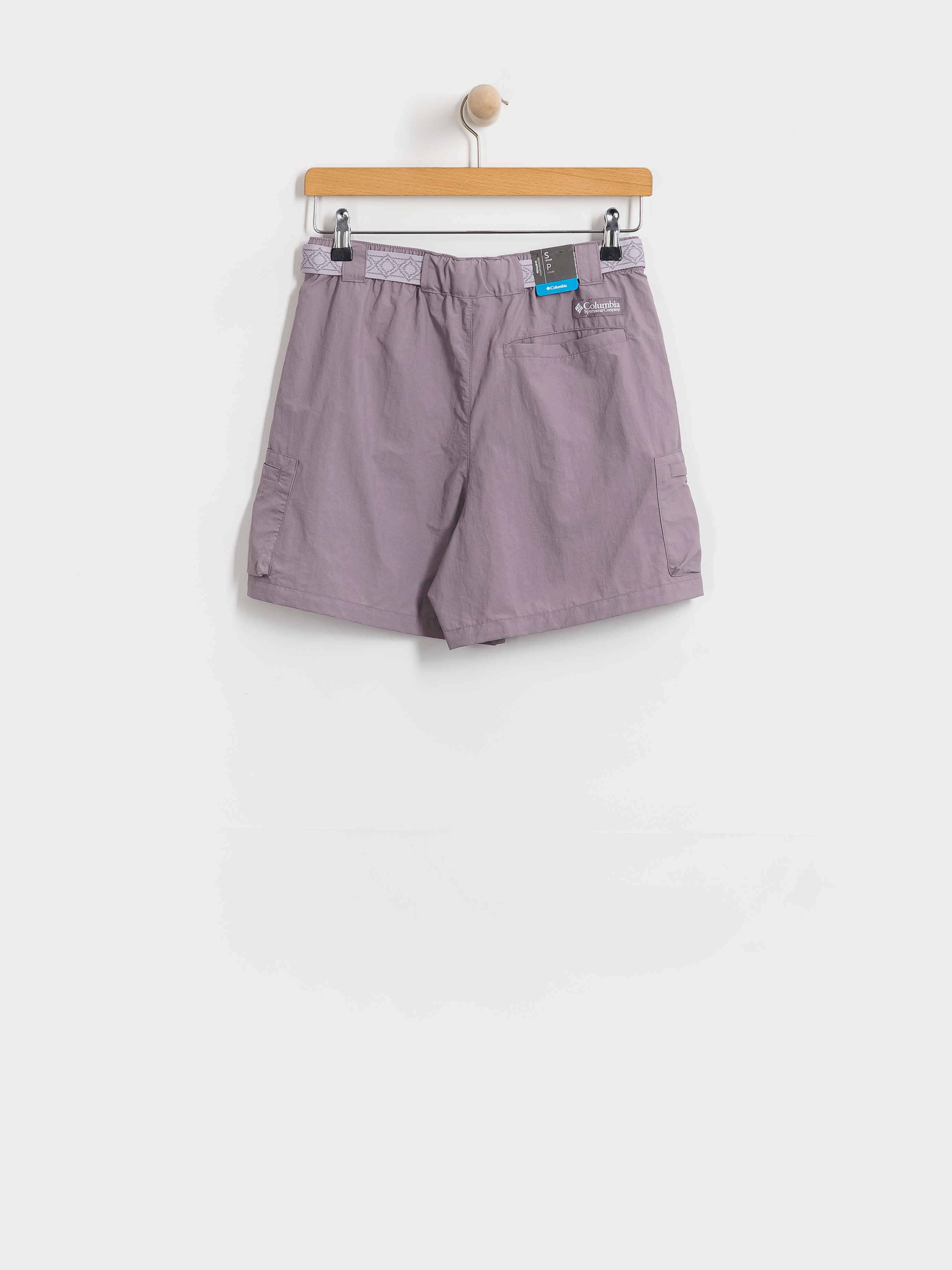 Columbia Sequoia Grove Wmn Shorts (shale purple/lavender pearl)
