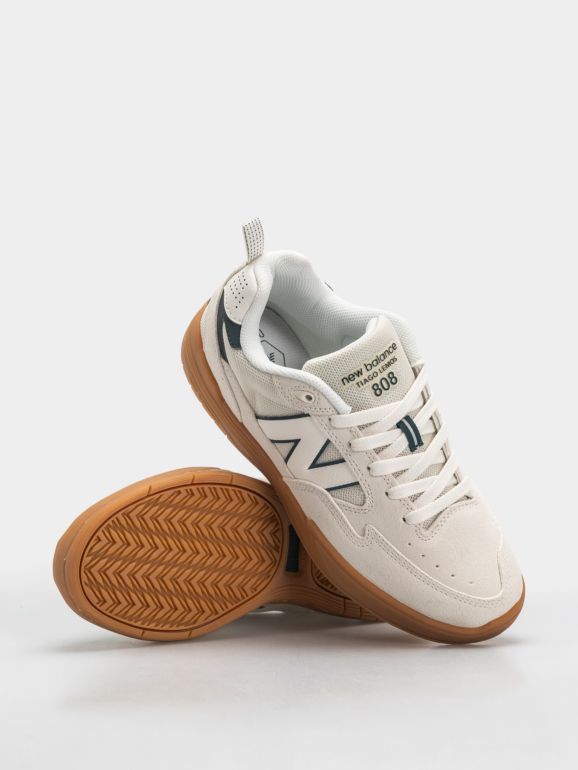New Balance 808 Schuhe (sea salt/medusa green)