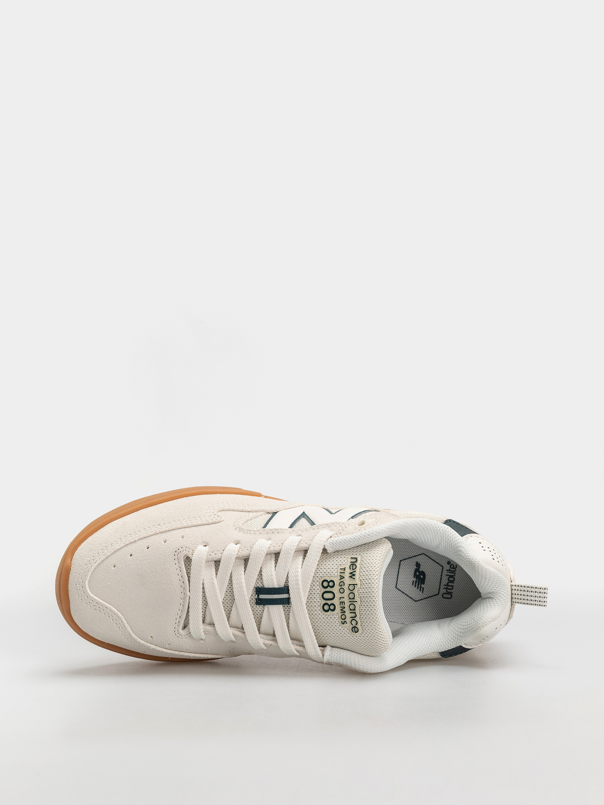 New Balance 808 Shoes (sea salt/medusa green)