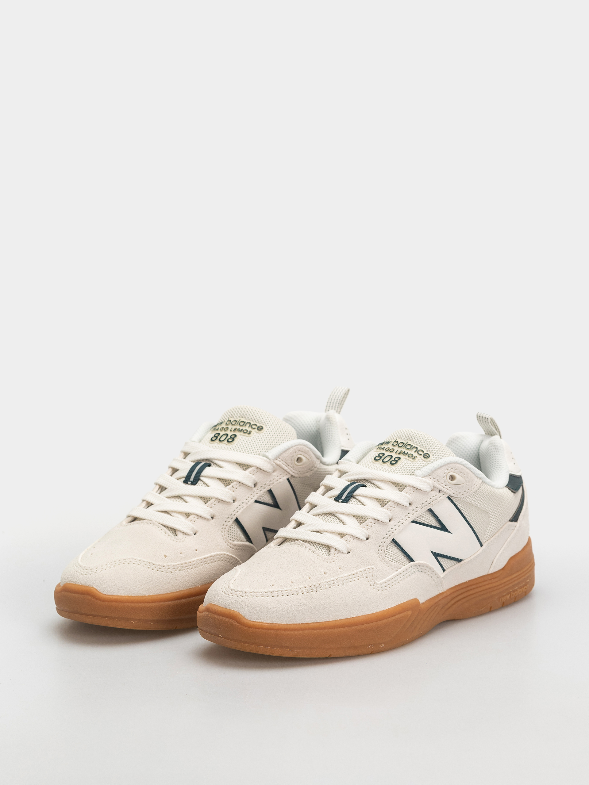 New Balance 808 Schuhe (sea salt/medusa green)