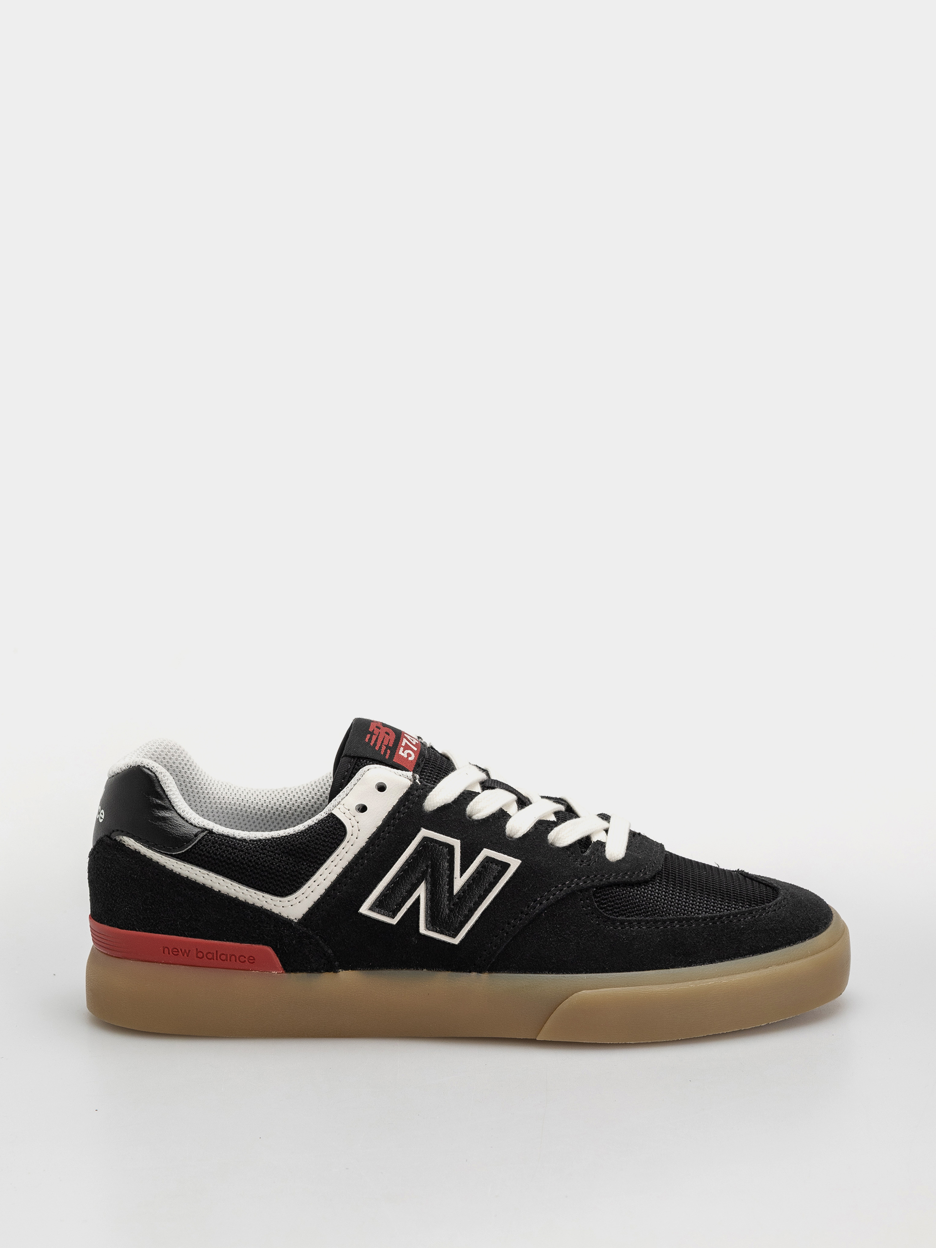New Balance 574 Schuhe (black/sea salt)