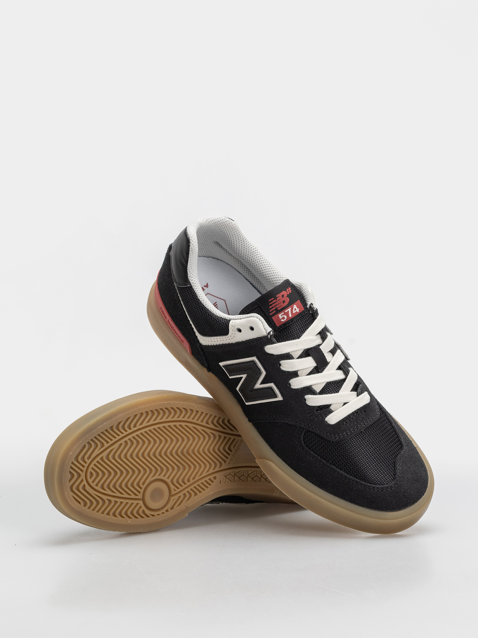New Balance 574 Schuhe (black/sea salt)