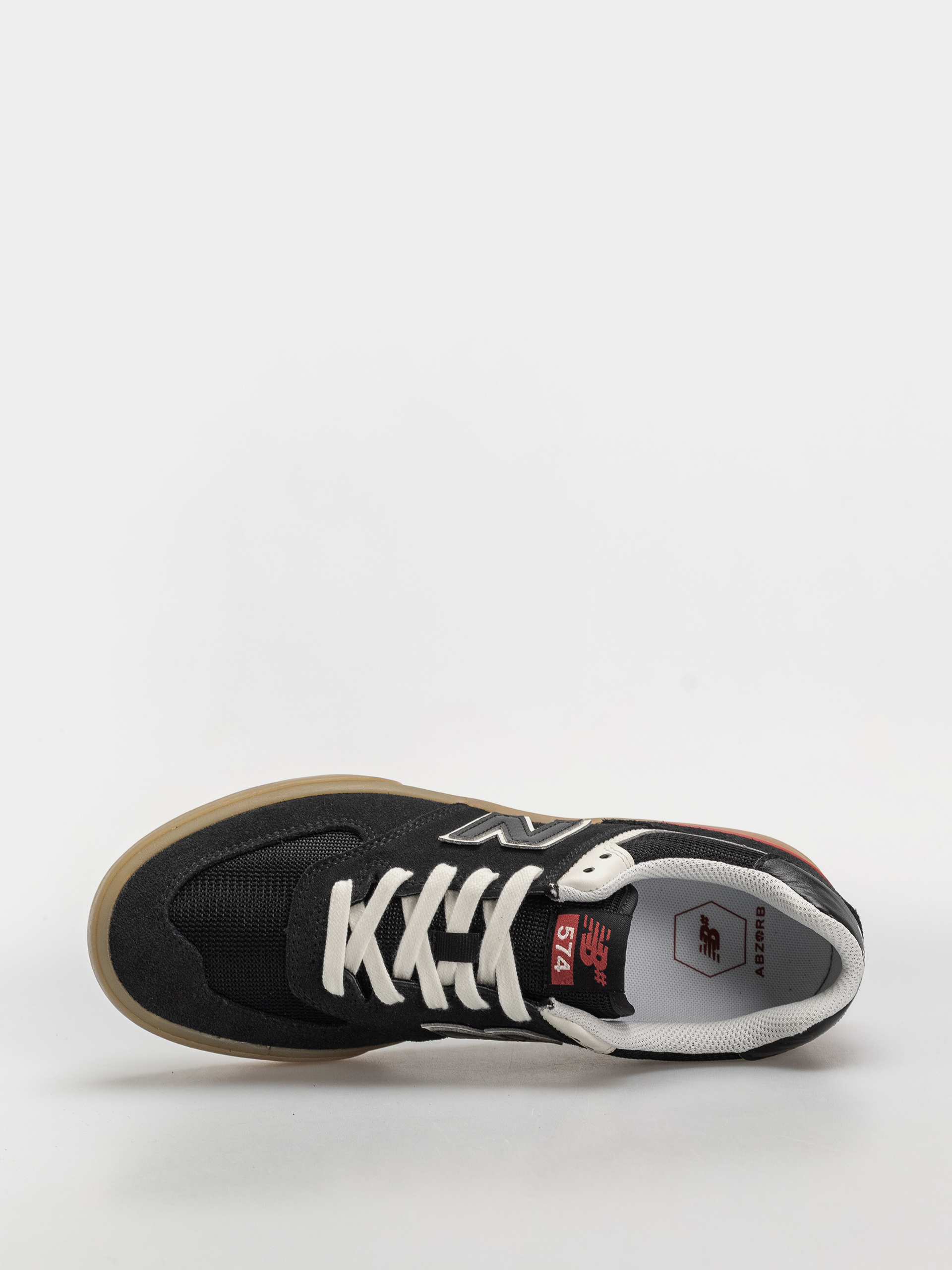 New Balance 574 Shoes (black/sea salt)