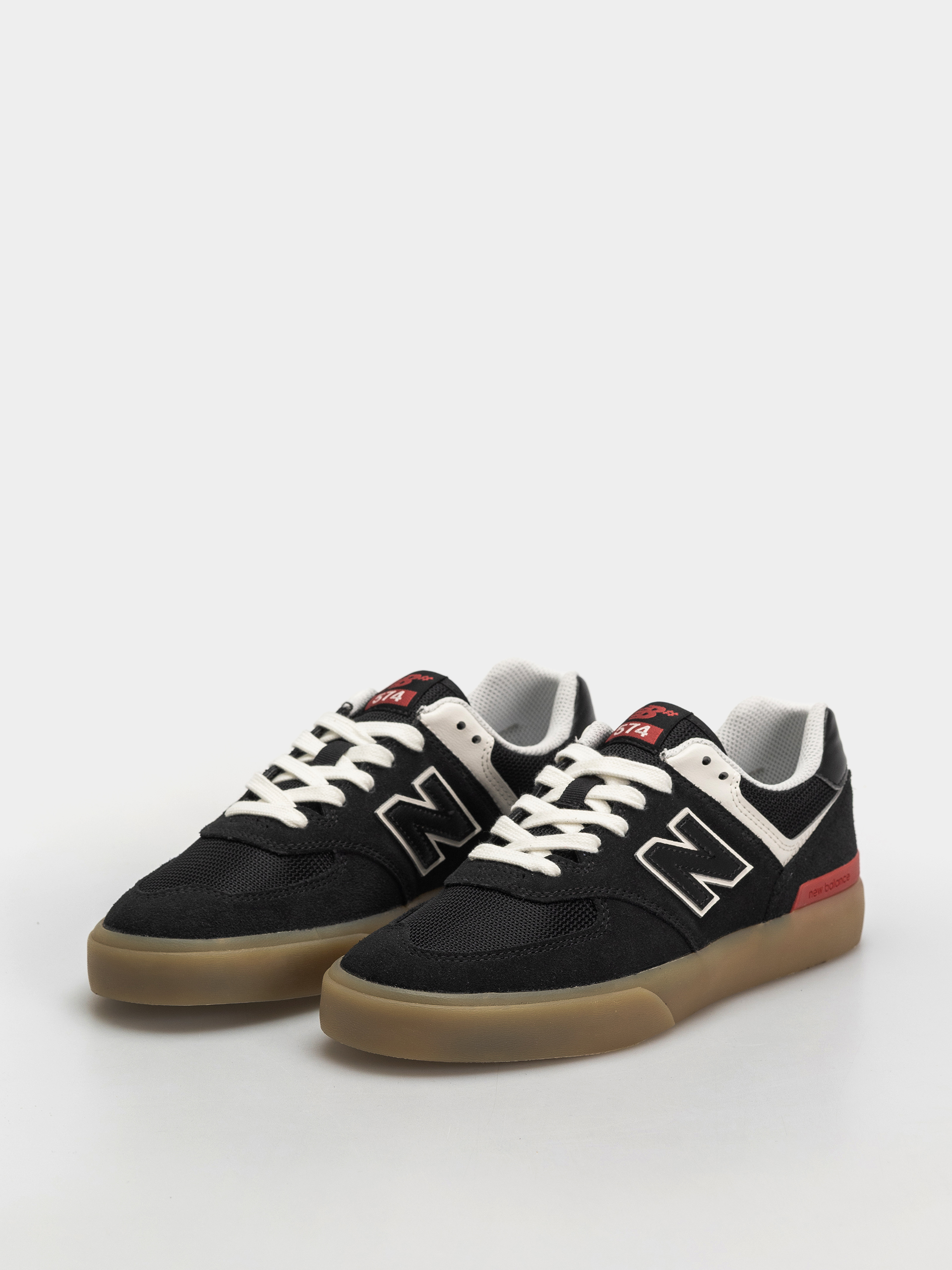 New Balance 574 Shoes (black/sea salt)