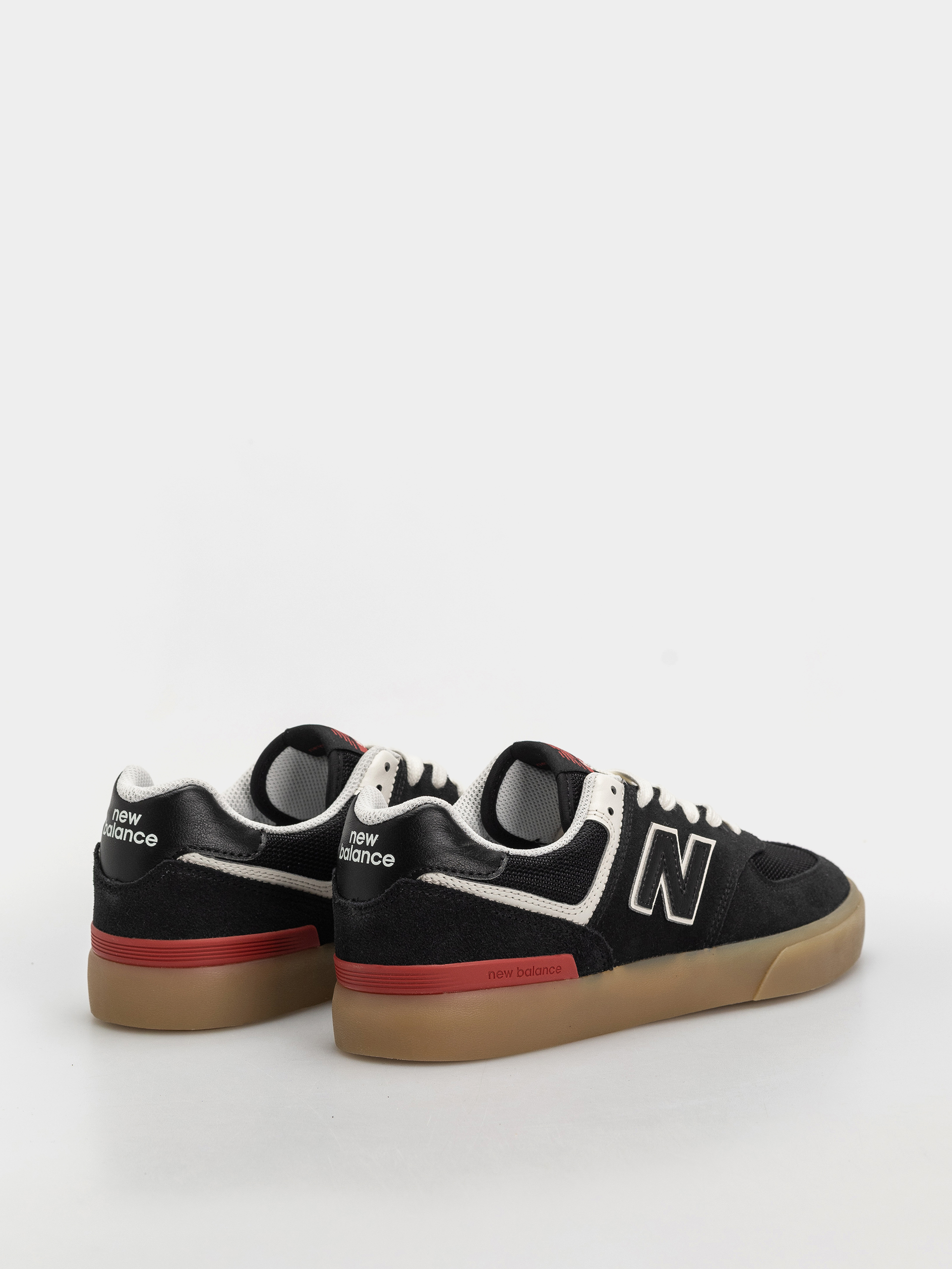 New Balance 574 Shoes (black/sea salt)