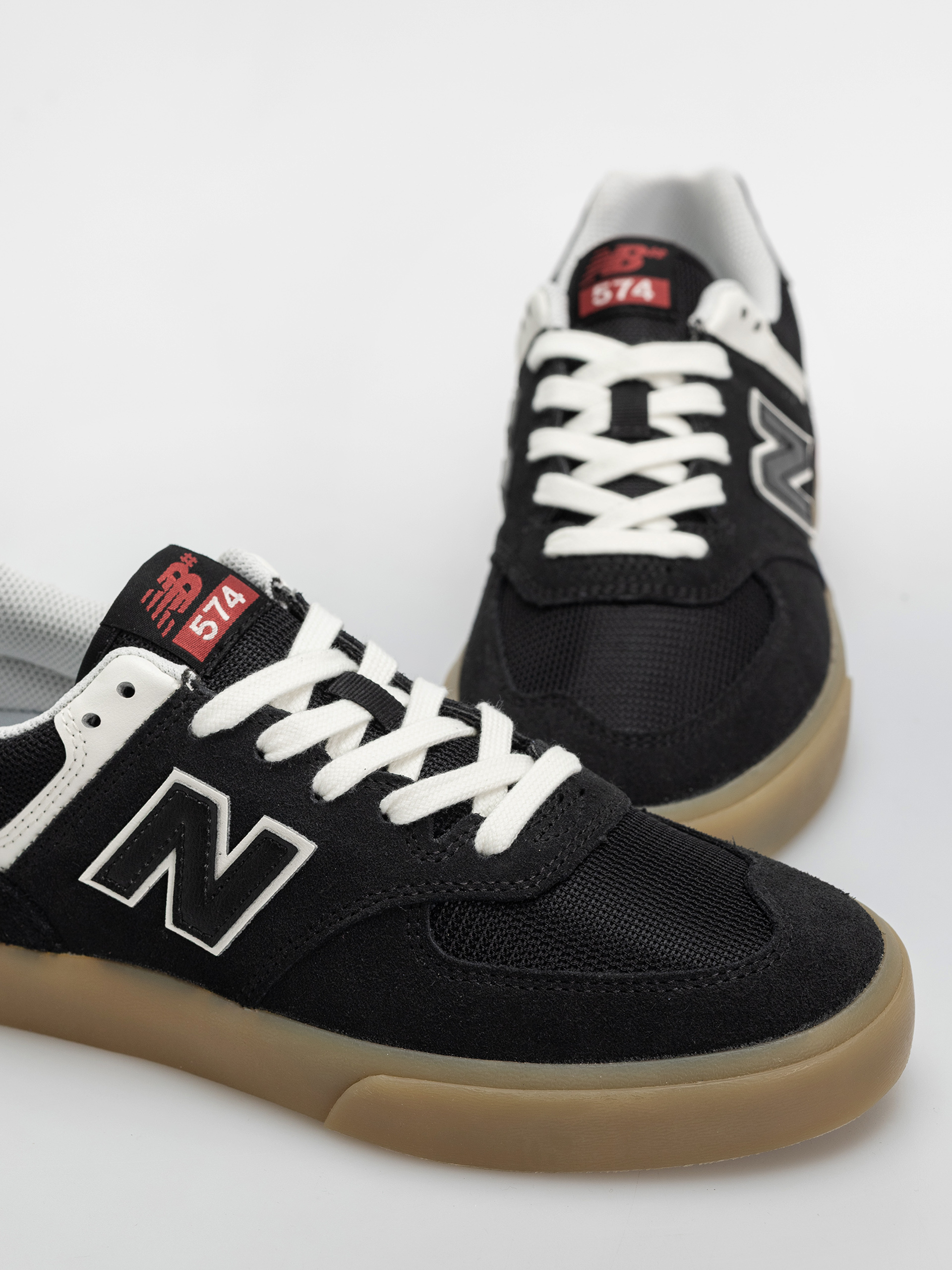 New Balance 574 Shoes (black/sea salt)