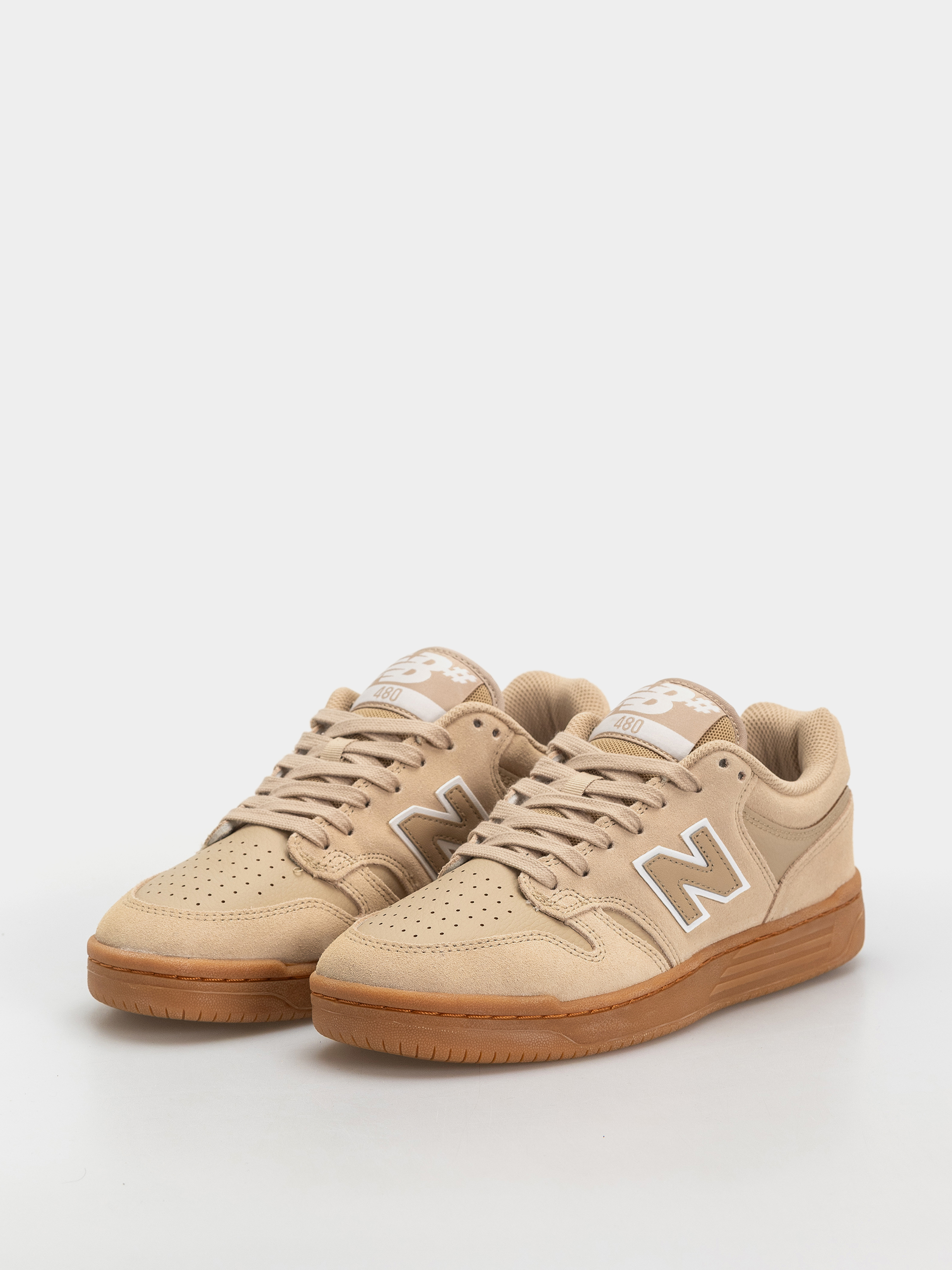 New Balance 480 Shoes (incense/103 white)