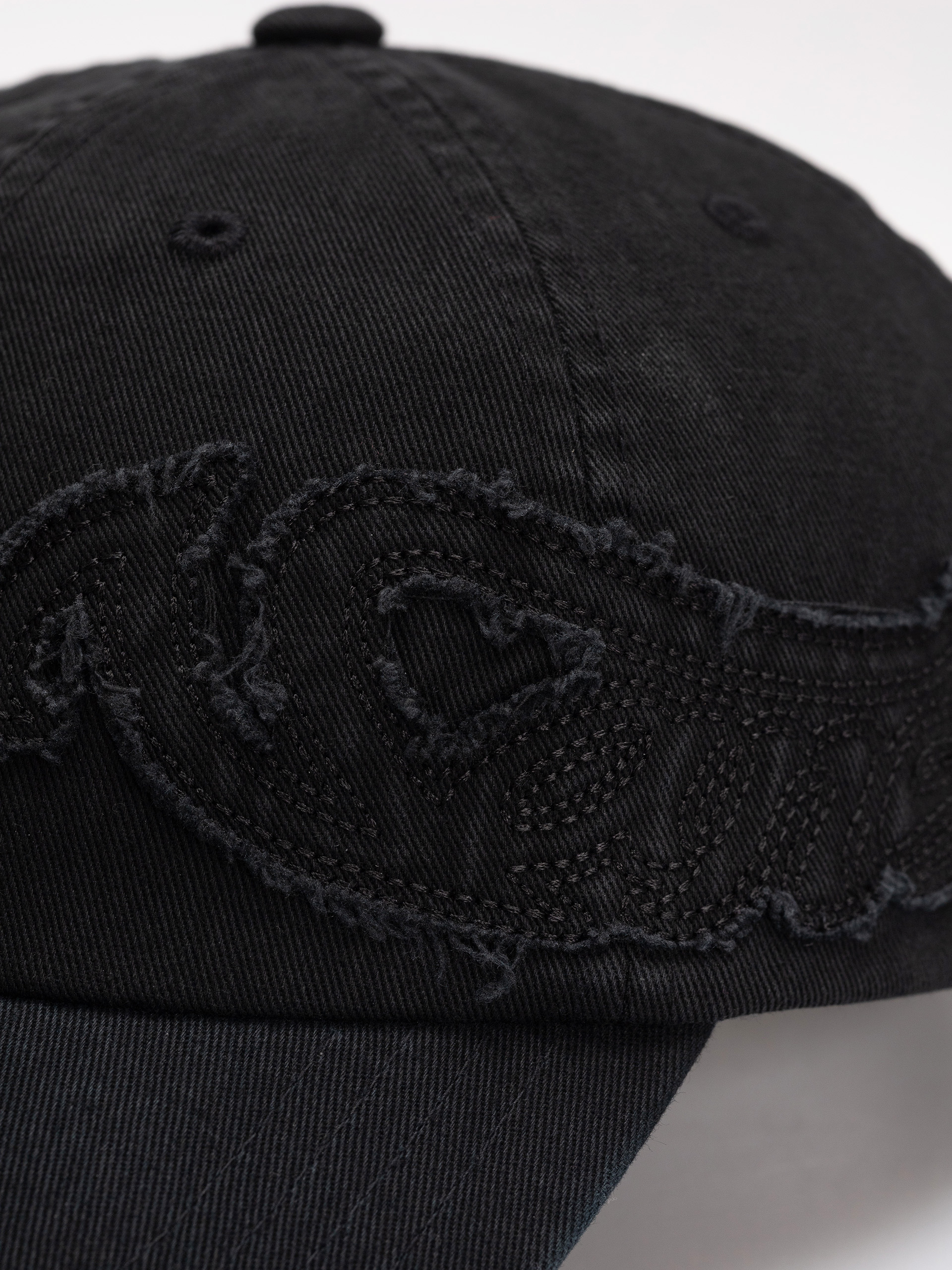 Vans Wavy Curved Bill Jockey Cap (black)