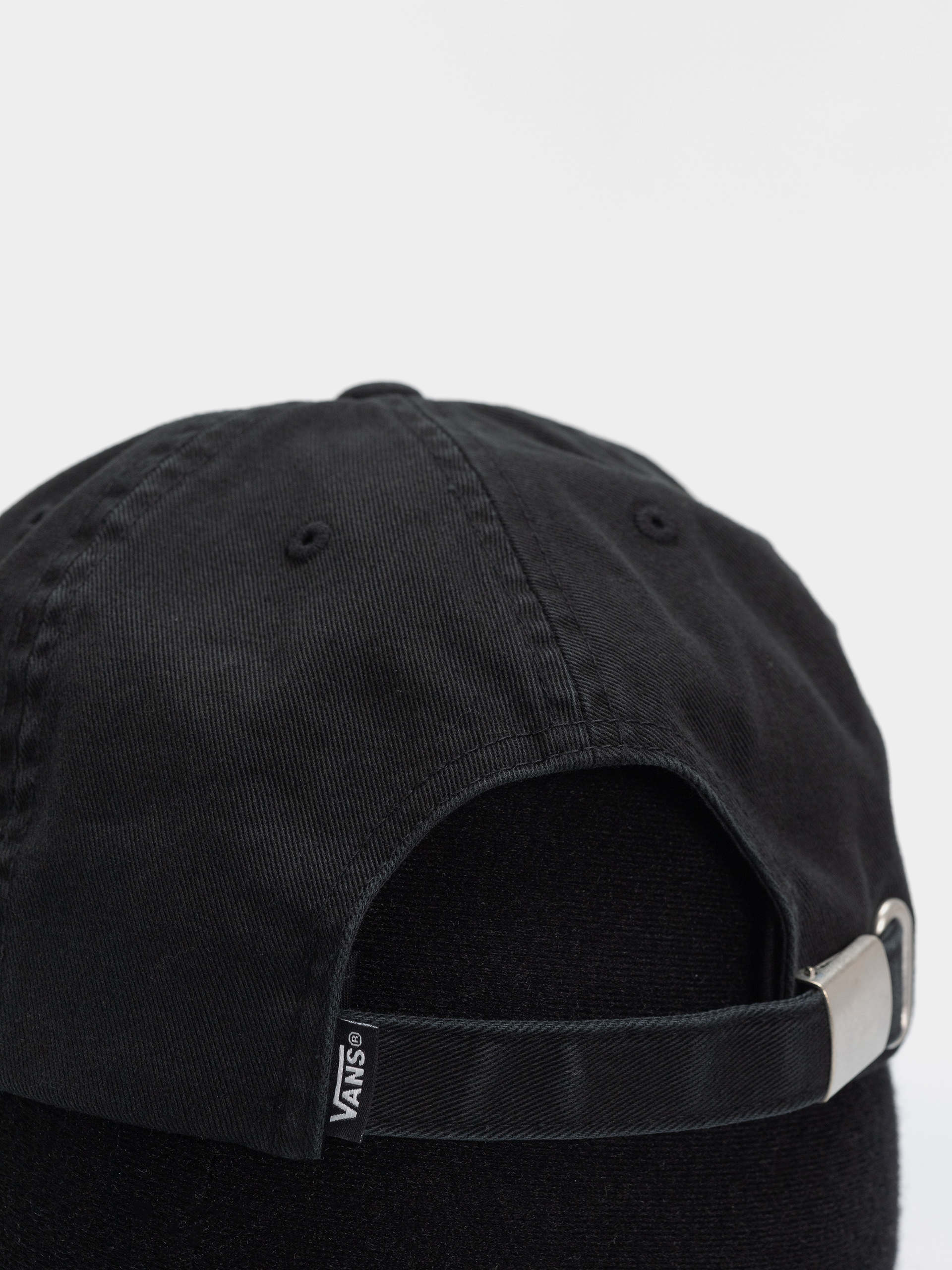 Vans Wavy Curved Bill Jockey Cap (black)