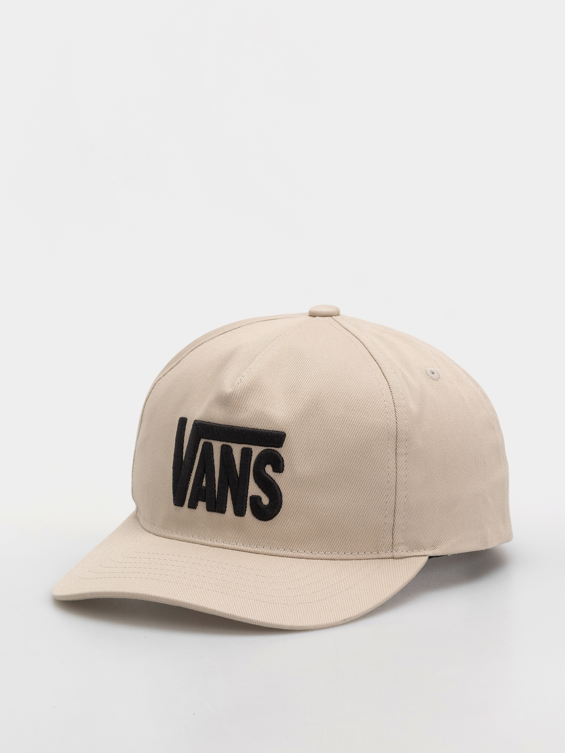 Vans Stretch Logo Snapback Cap (oatmeal)
