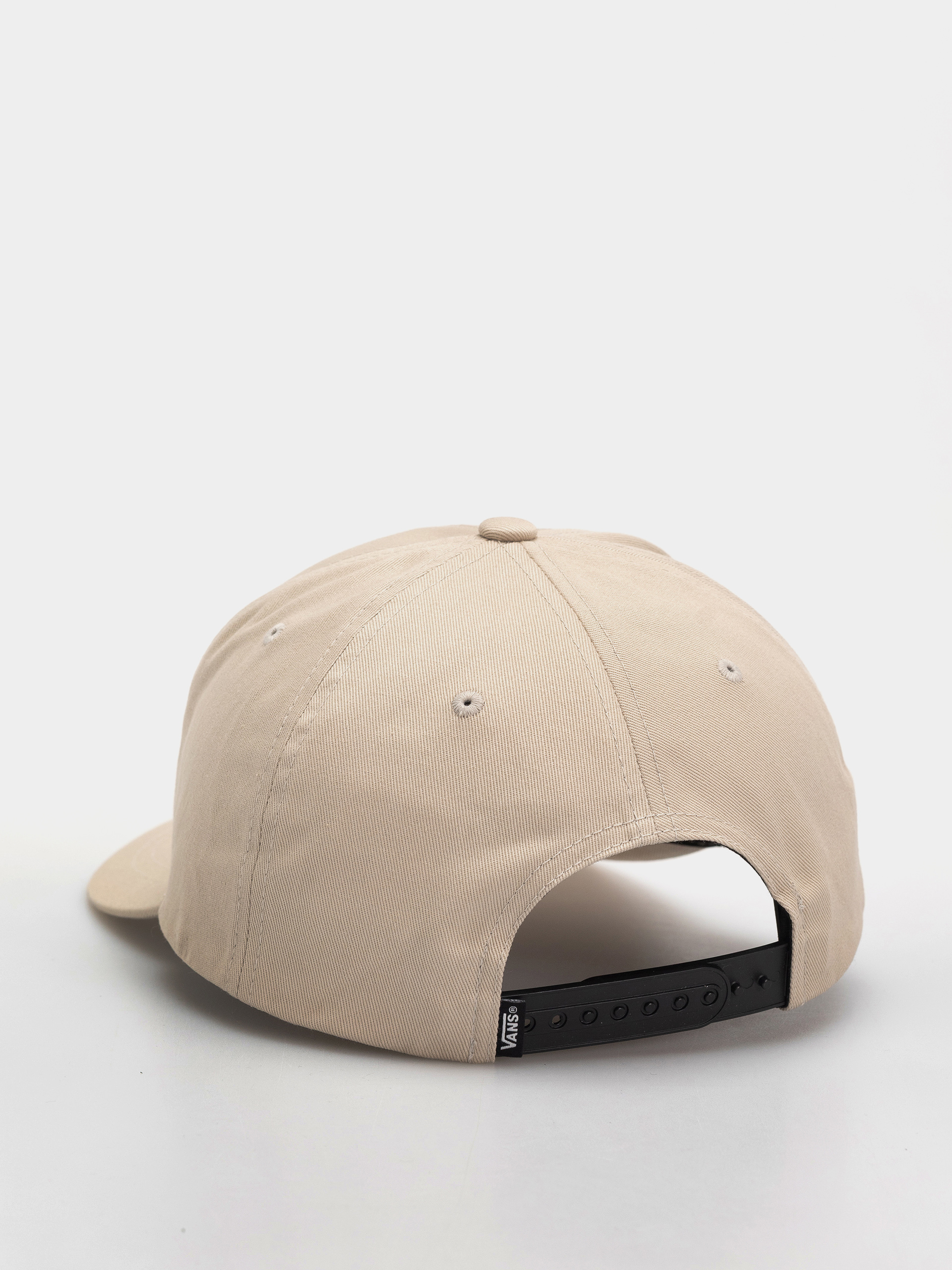 Vans Stretch Logo Snapback Cap (oatmeal)