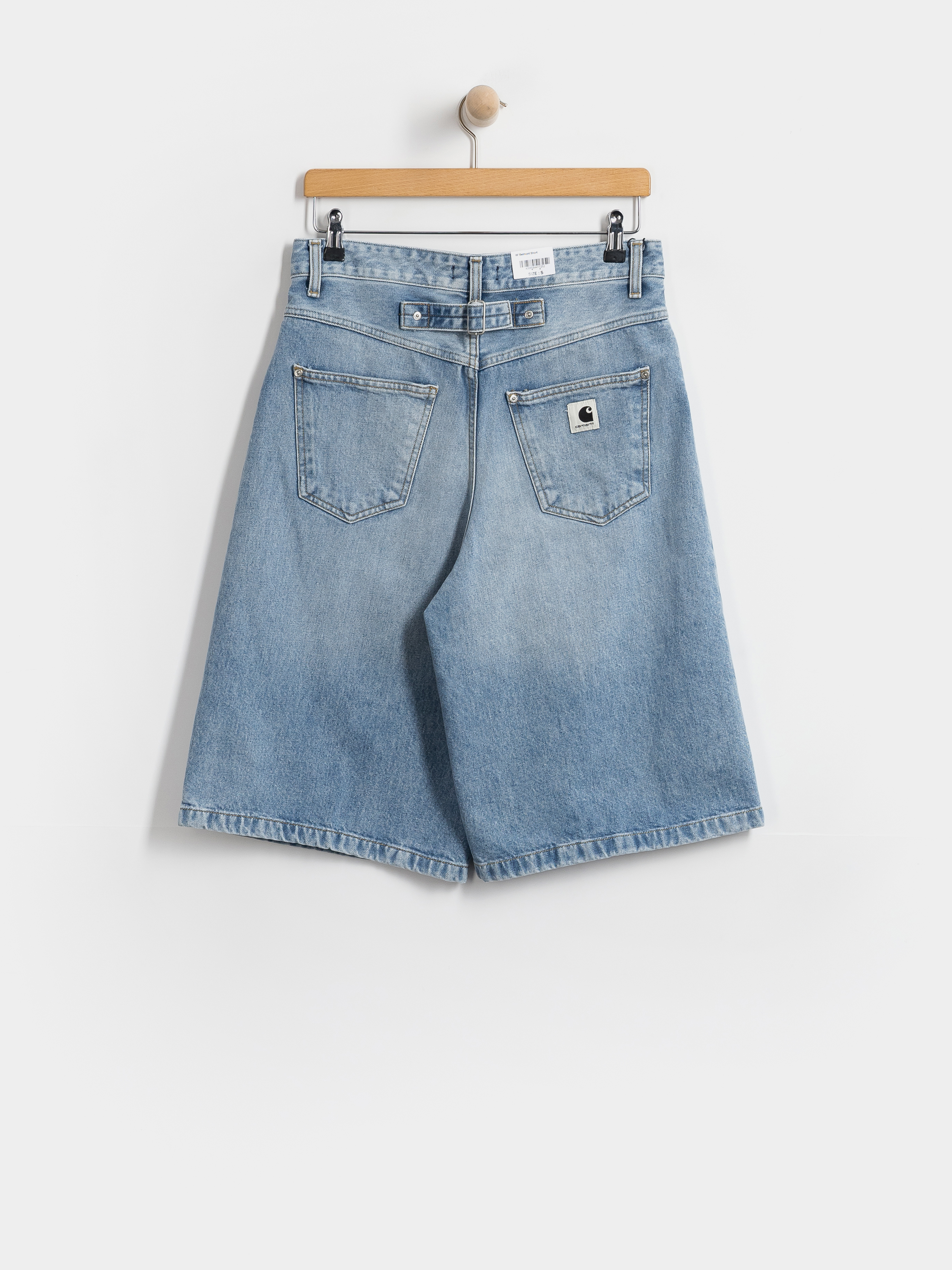 Carhartt WIP Belmont Wmn Shorts (blue heavy worn bleached)