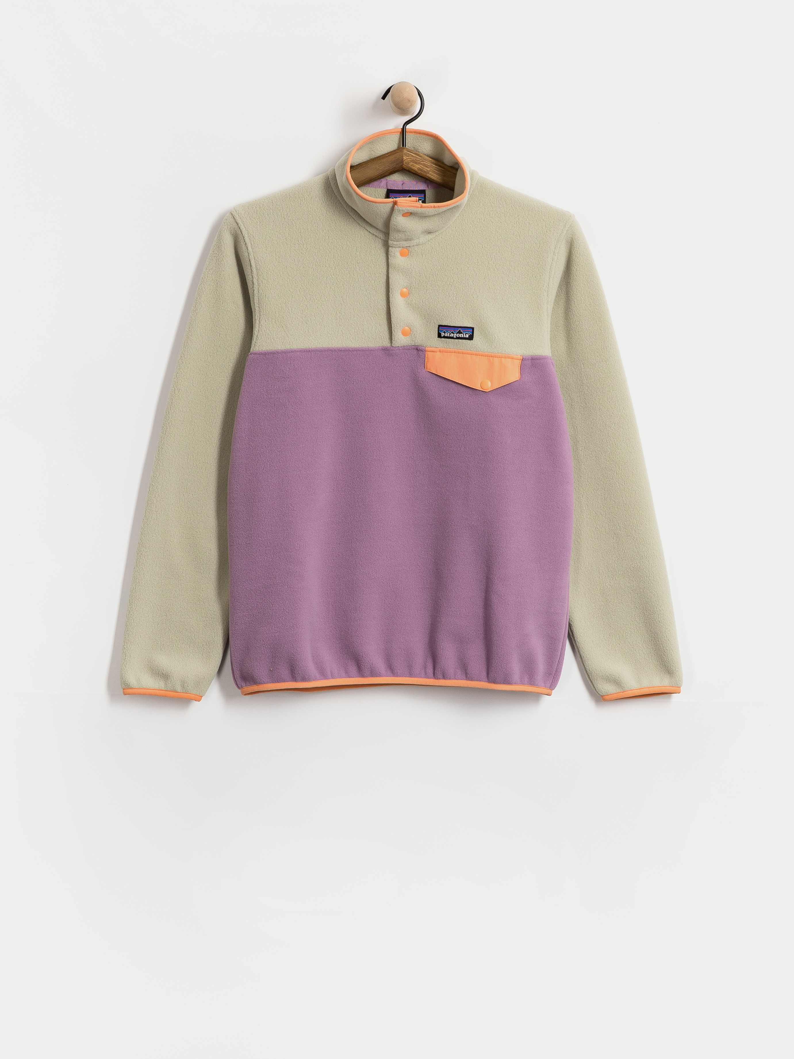 Patagonia Lightweight Synchilla Snap T Wmn Fleece Jacke