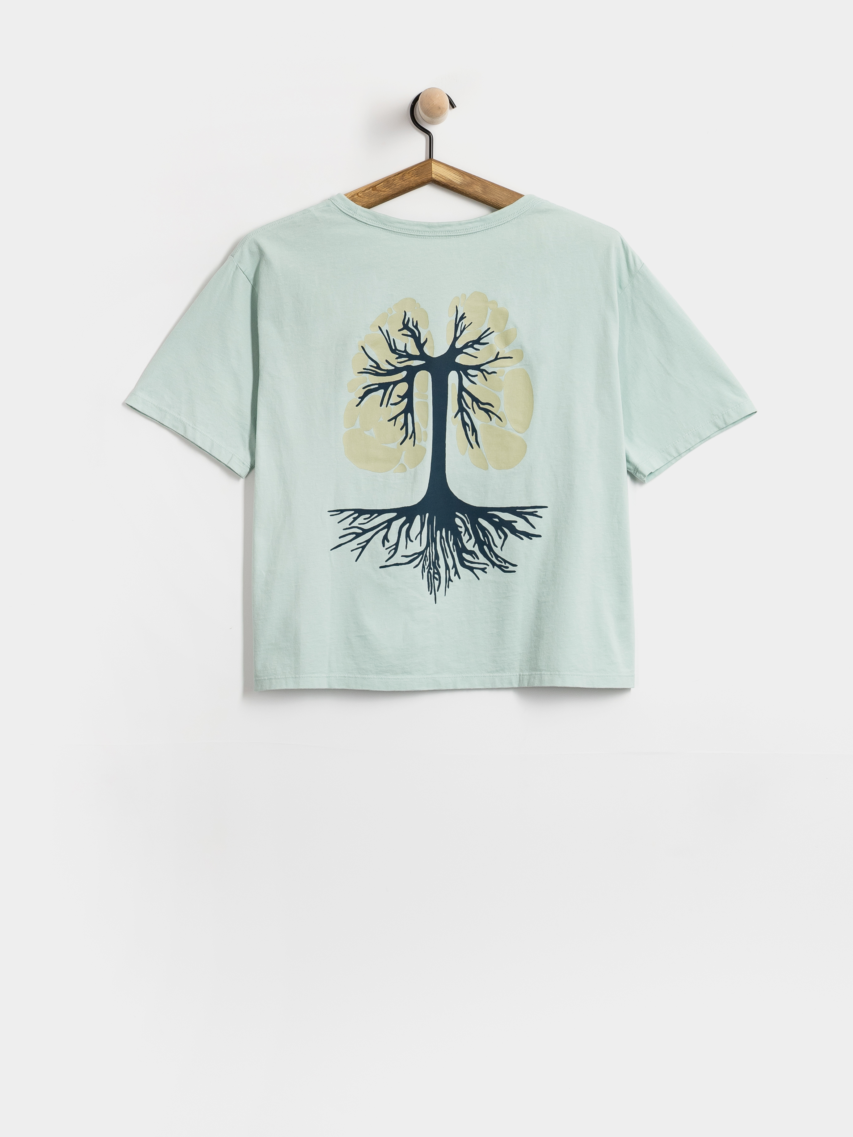 Patagonia Run Like Roots Wmn T-Shirt (thin ice)