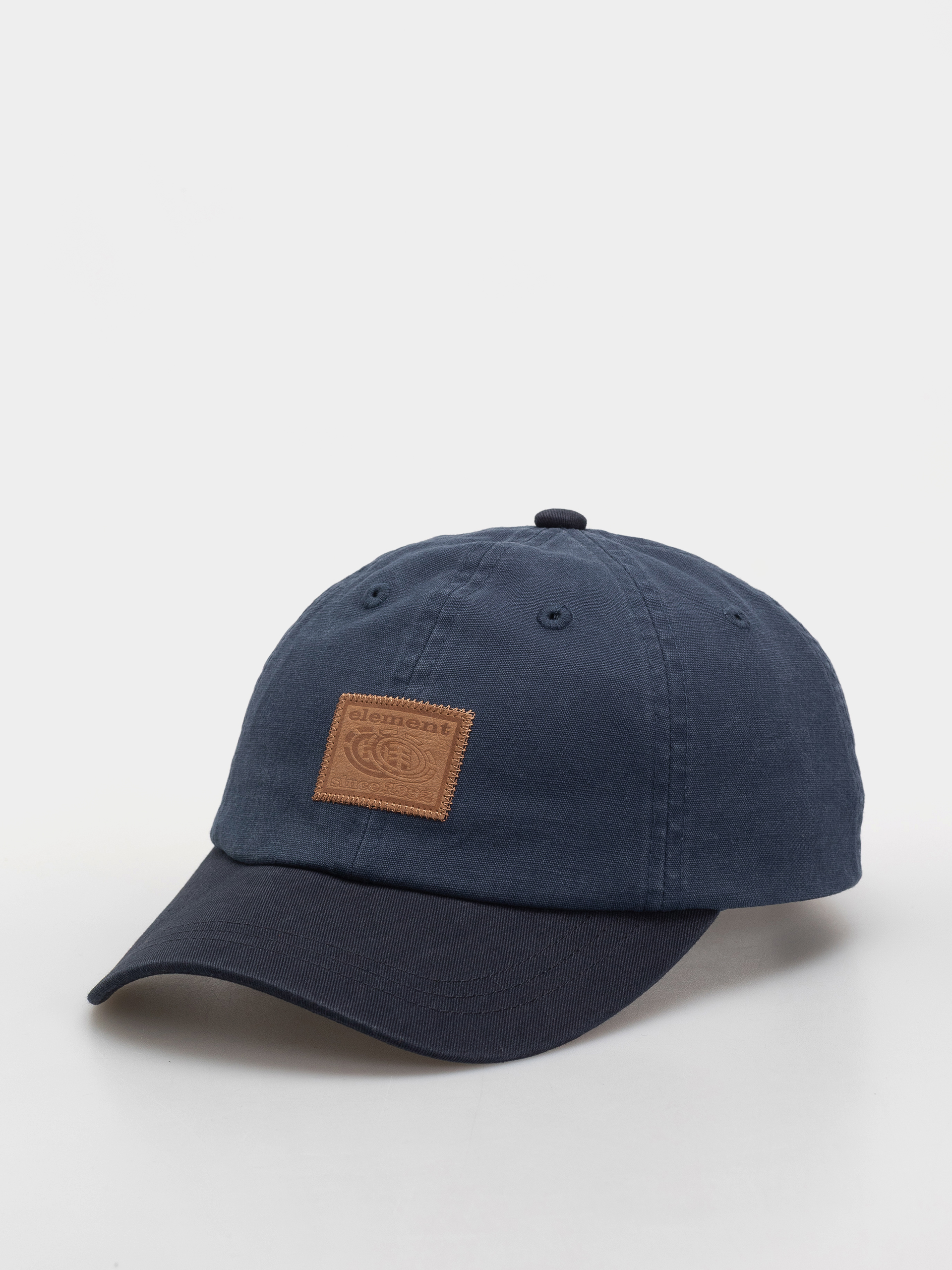 Carhartt WIP Harlem ZD Cap - navy blue (dark navy/limoncello)