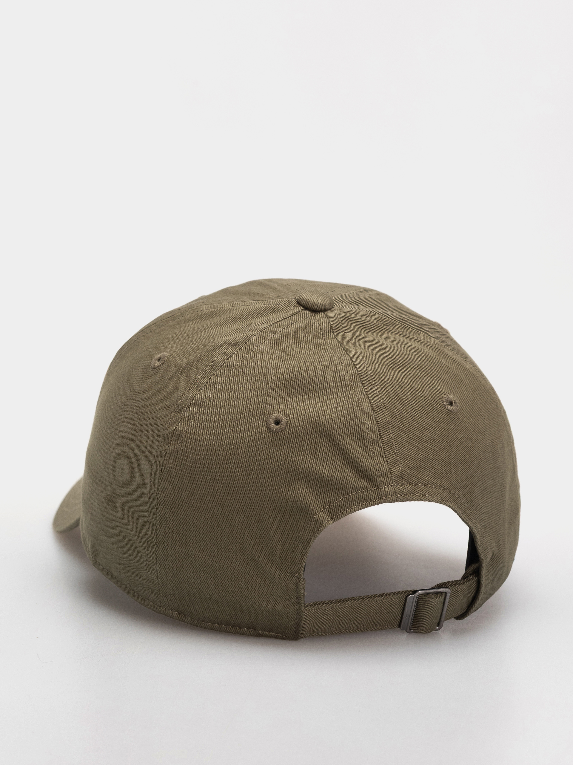 Nike SB Club Cap (medium olive/white)