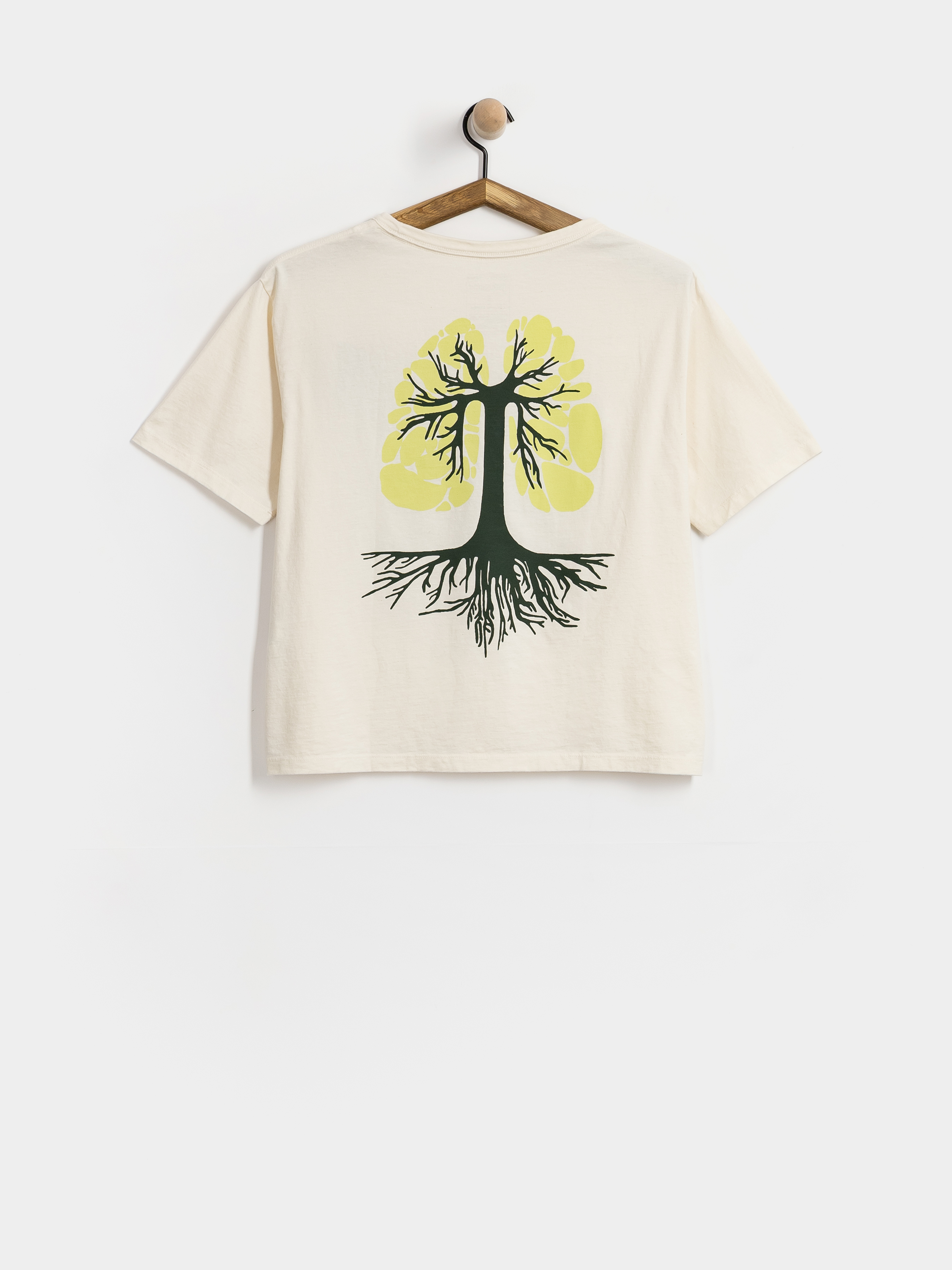 Patagonia Run Like Roots Wmn T-Shirt (undyed natural)
