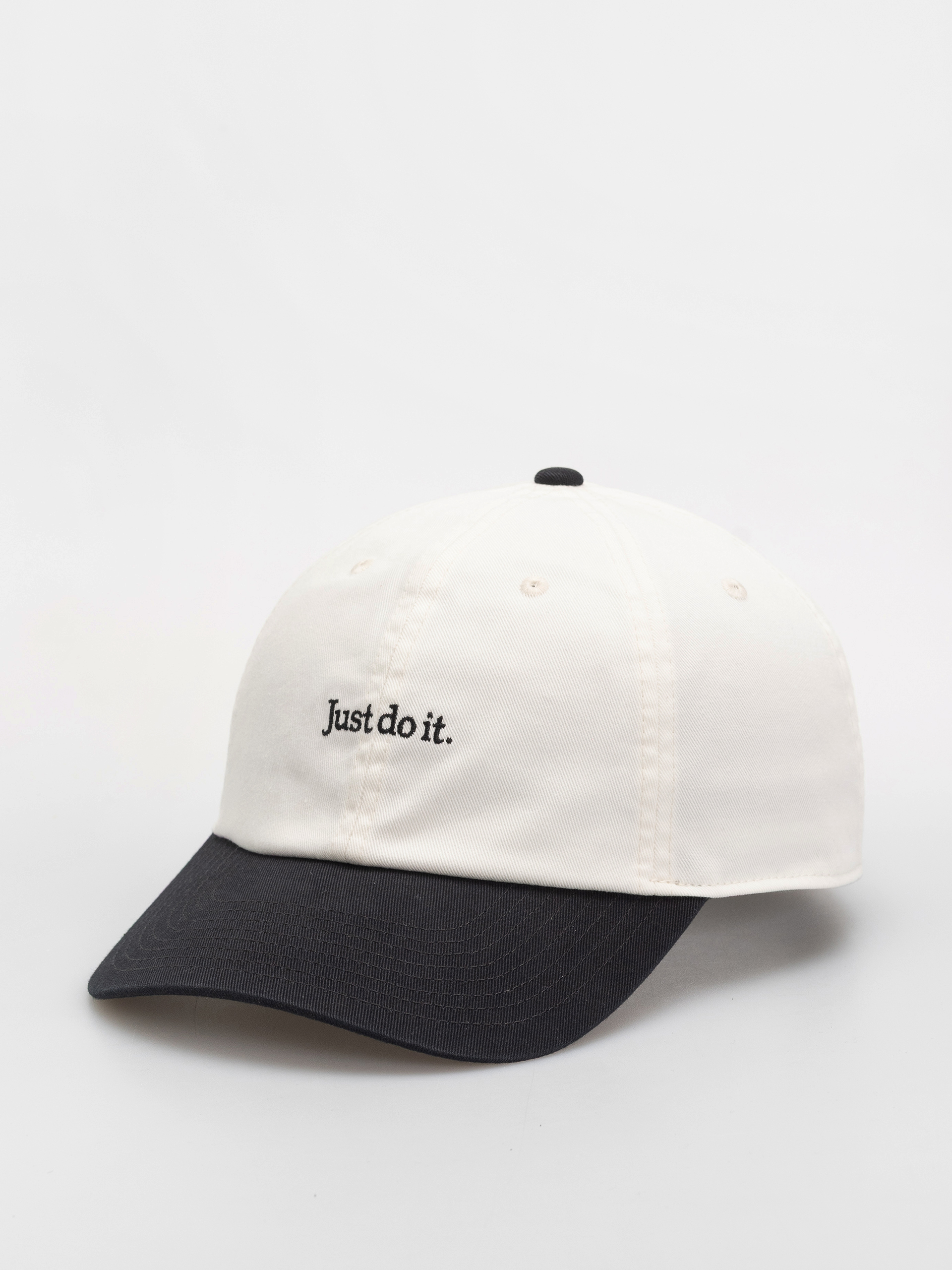 Nike SB Club Just Do It Cap (sail/black/black)